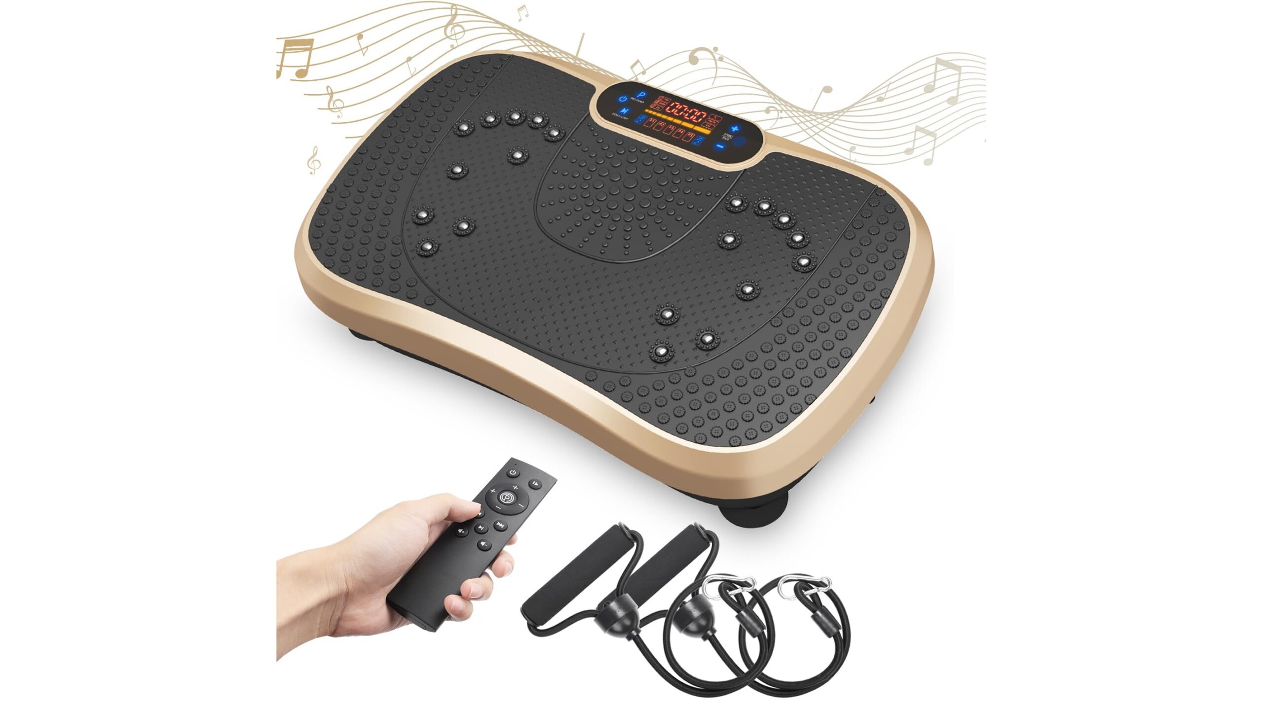 Dripex vibration plate, minimo storico su Amazon per allenare tutto il corpo a casa