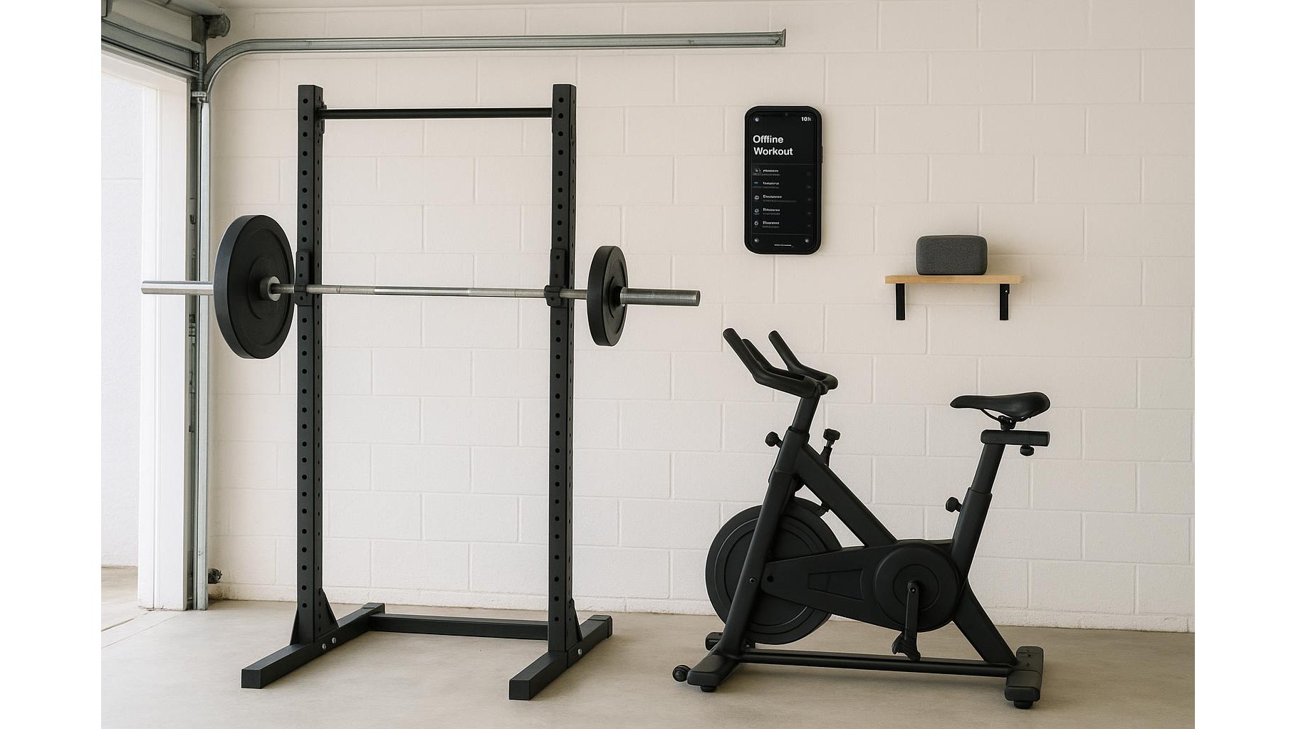 Offline workout playlists: how to build and organize music for home gyms with spotty wi-fi