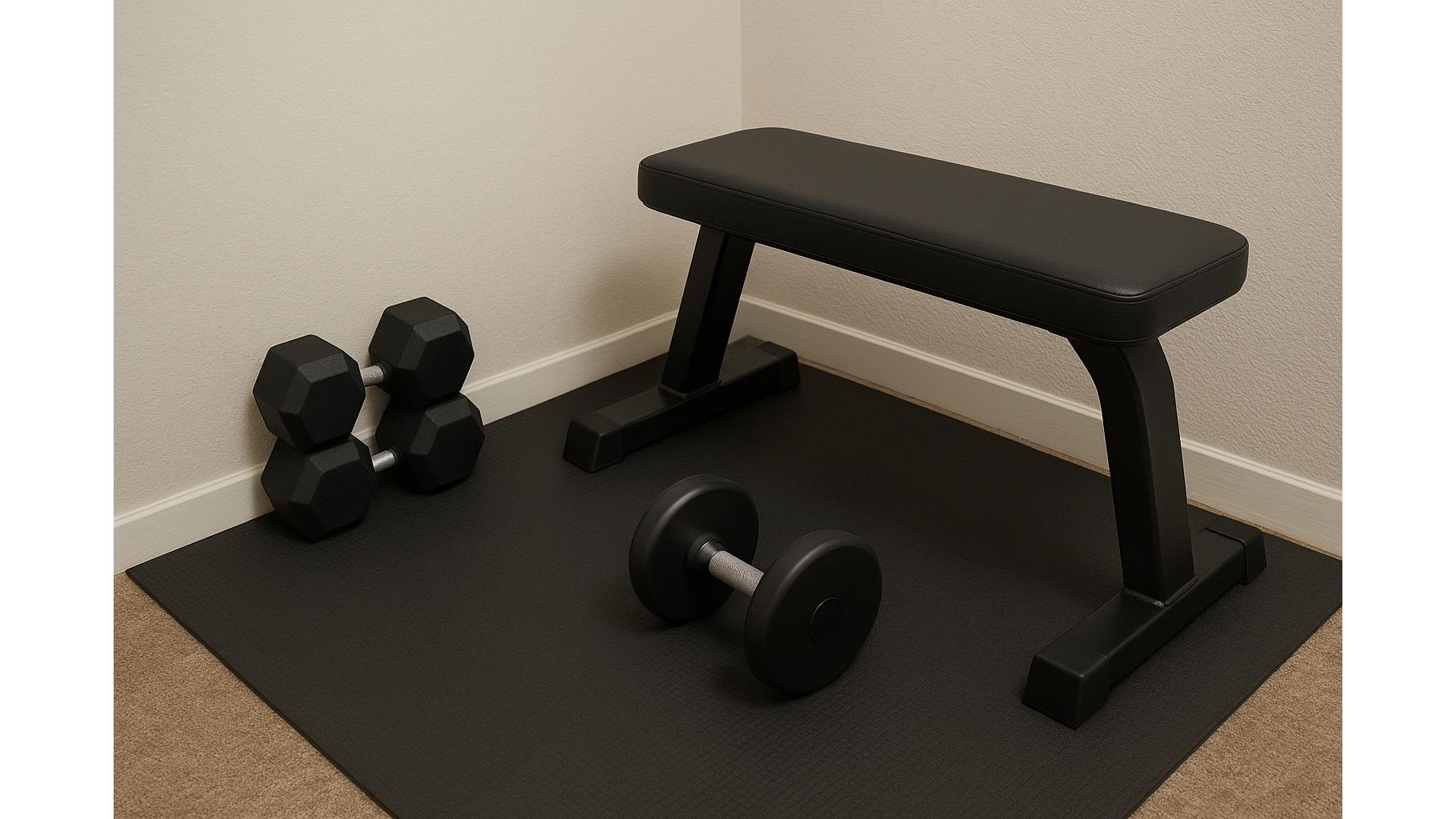 Rubber hex vs round dumbbells for home gyms: which shape is safer and more practical?