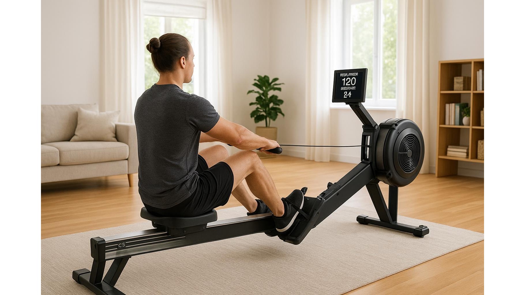 Rowing machine resistance made simple: how to set drag, levels and workouts at home