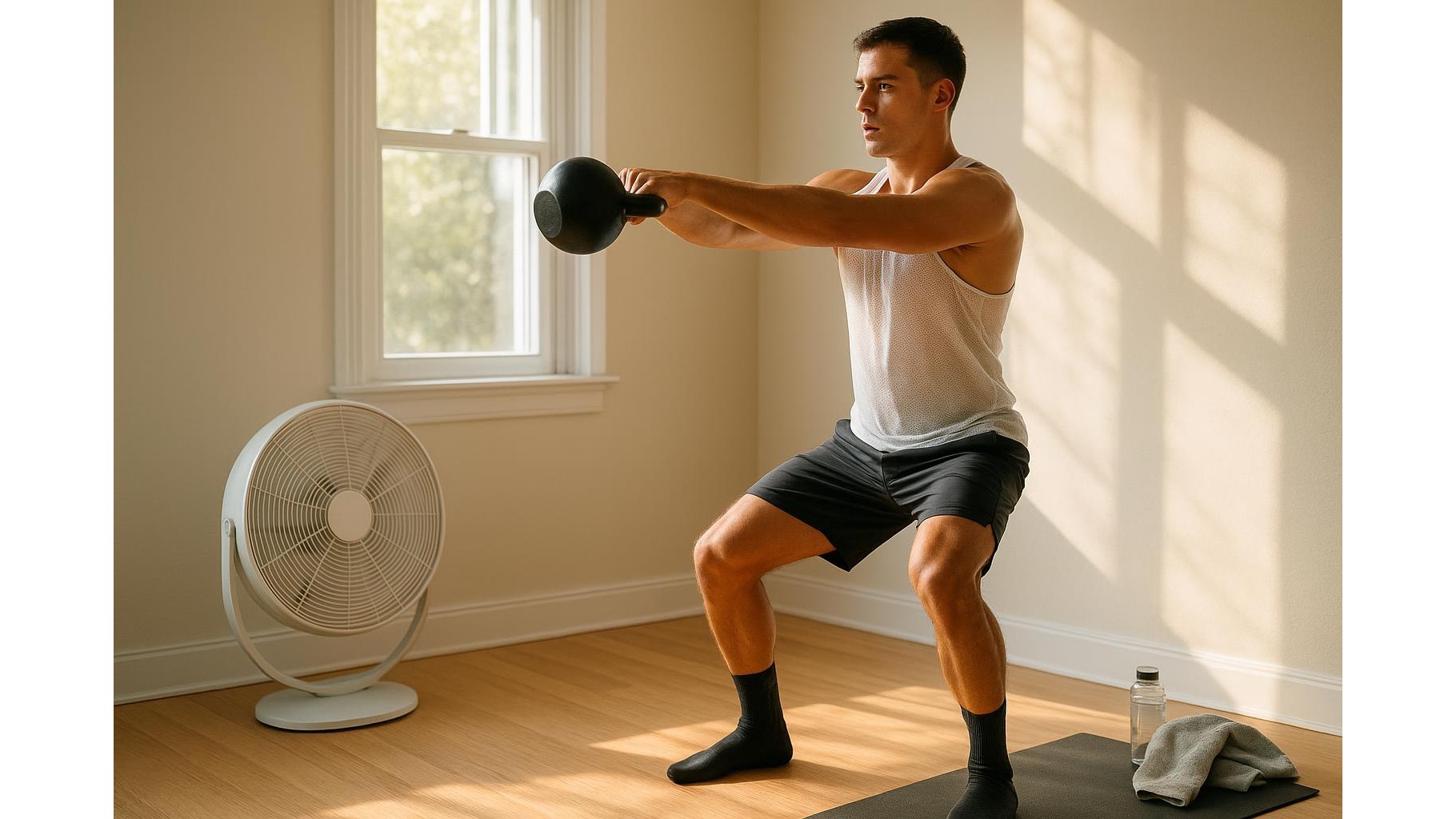 Home gym layering for sweaty summers: what to wear when your AC can’t keep up