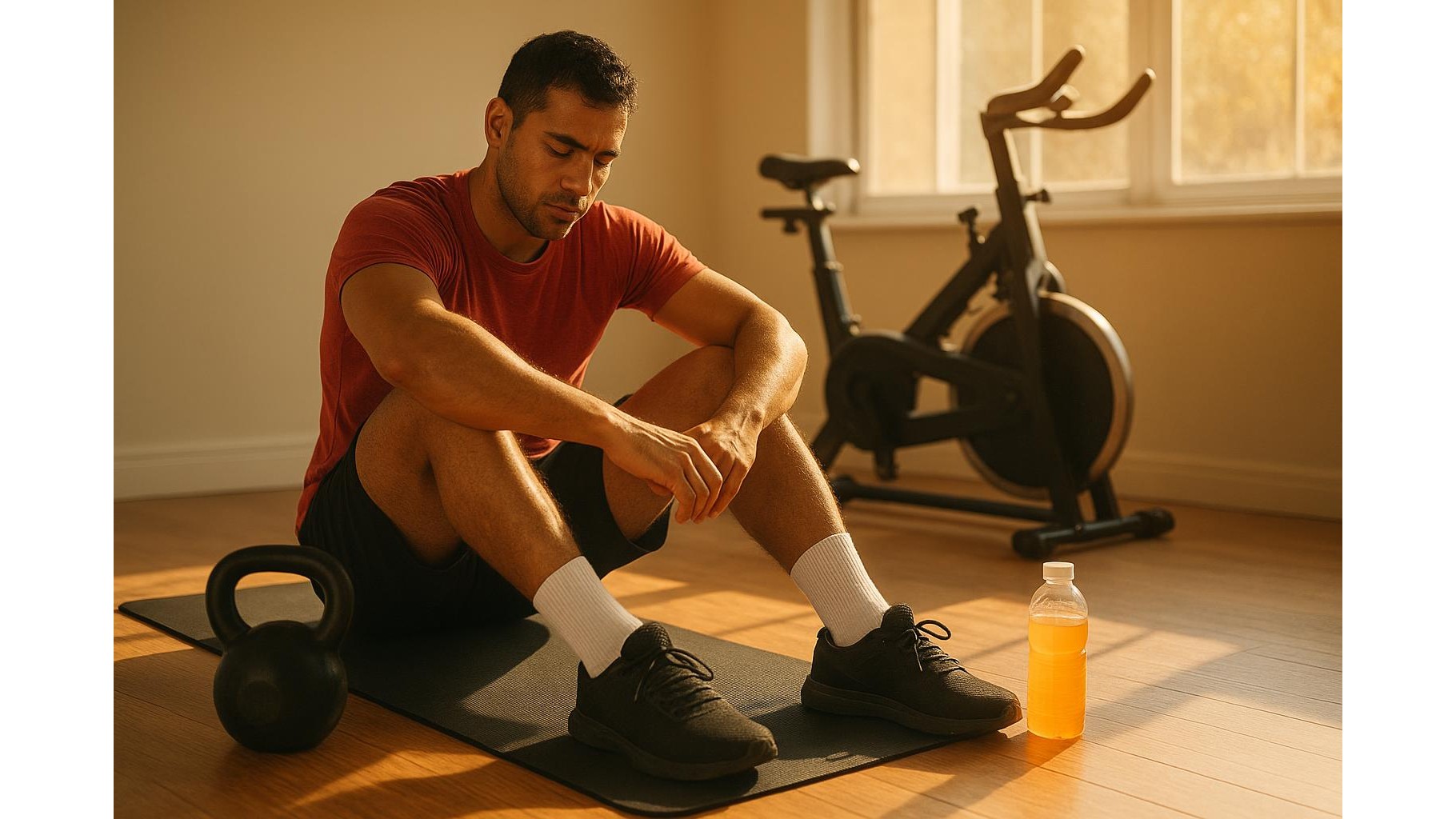 Electrolytes versus plain water on double-workout days at home: how to fuel smartly