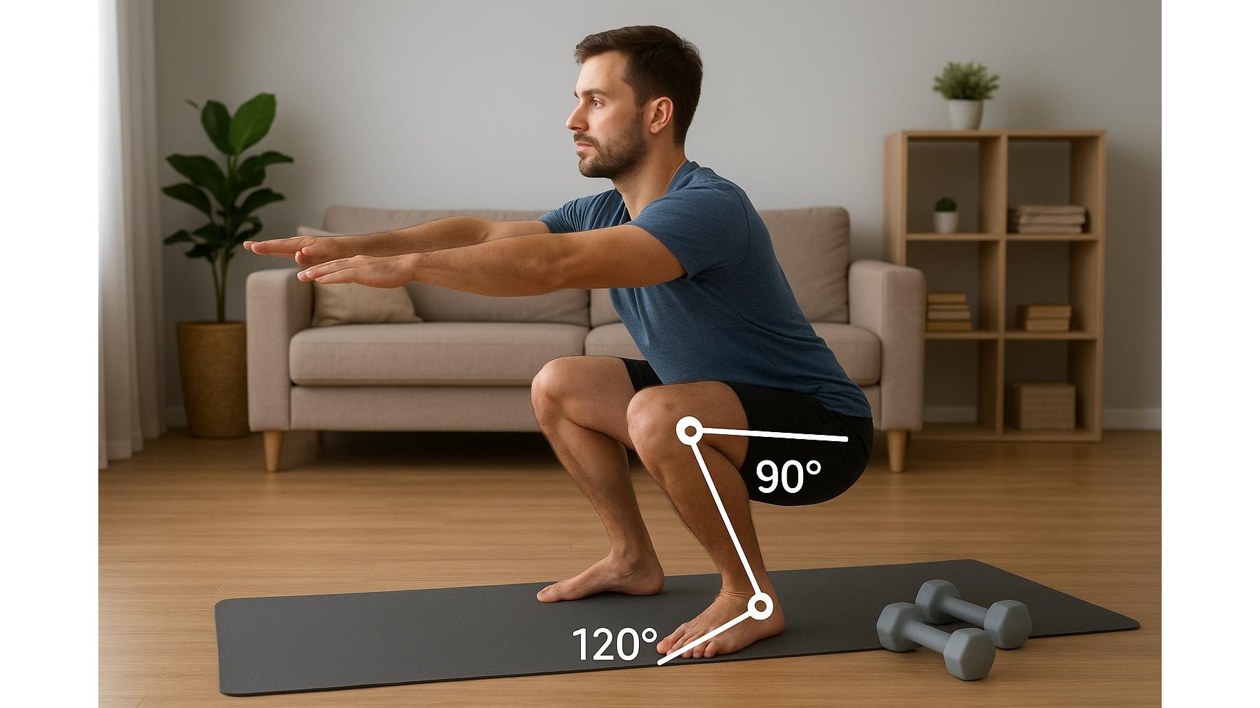 Simple at-home mobility checks: how to test joints and spot limits before you train