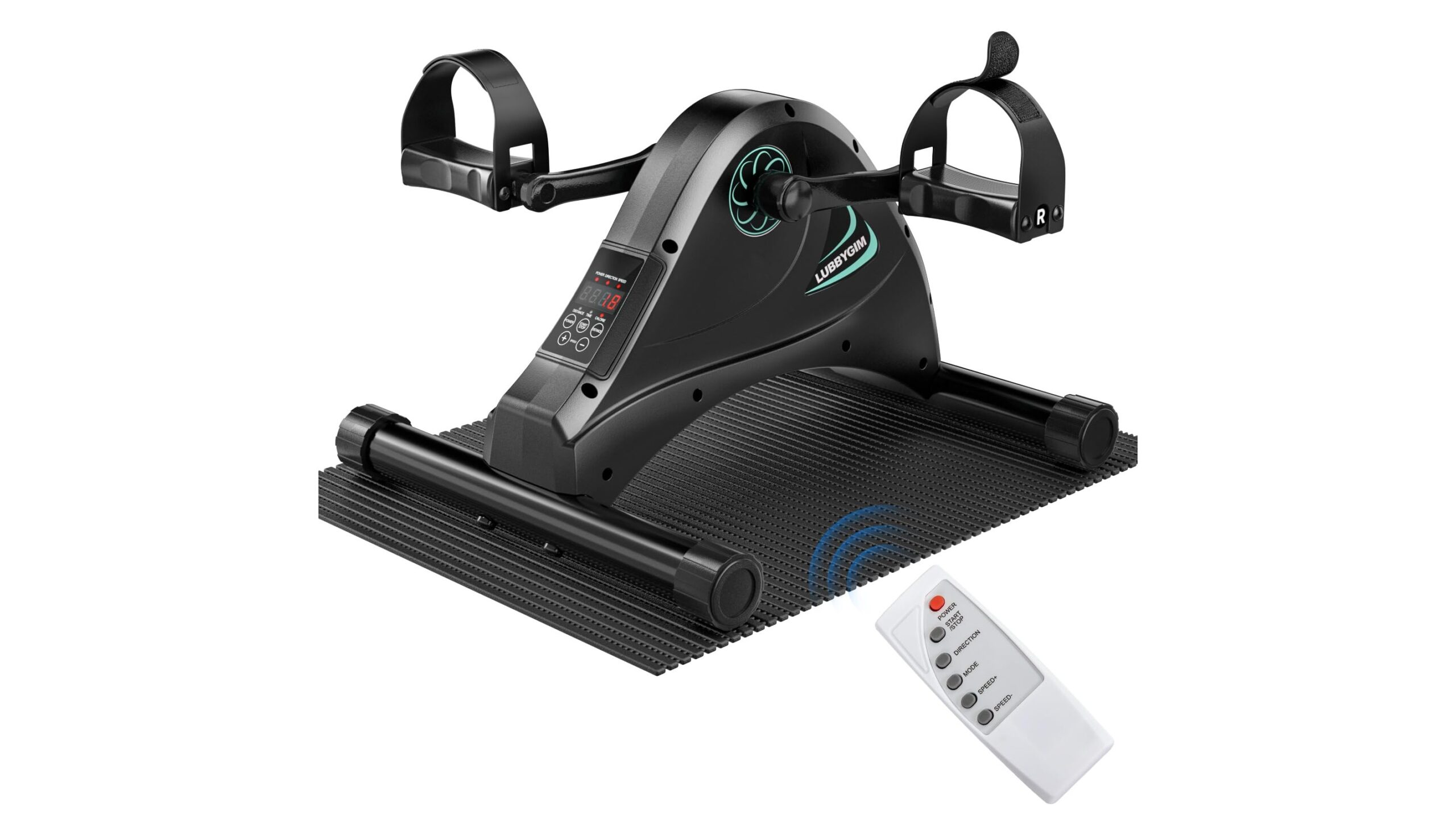 Mini exercise bike da scrivania su Amazon: pedali seduto per muoverti mentre lavori