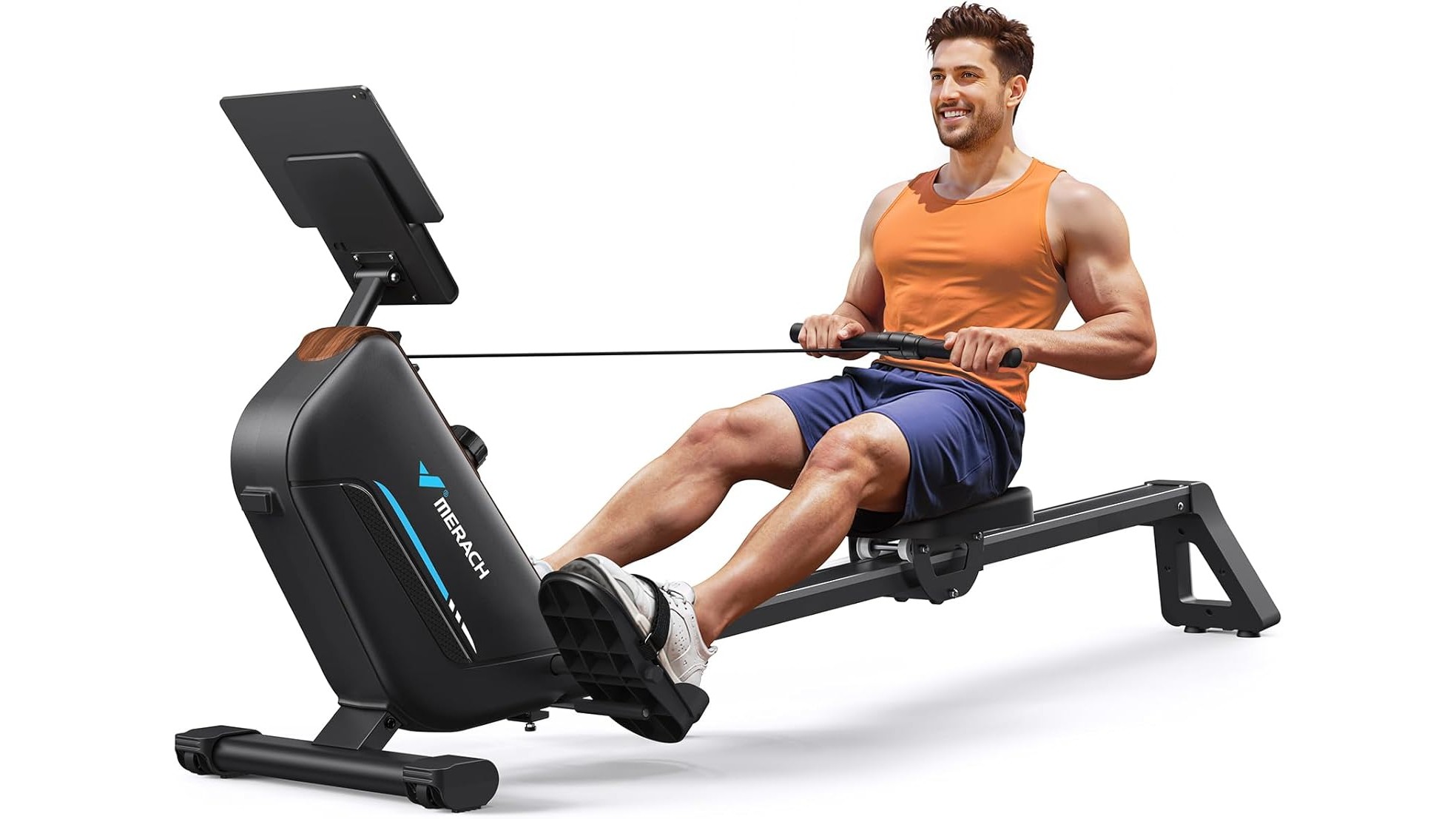 How to choose a compact rowing machine if you are tall and train at home