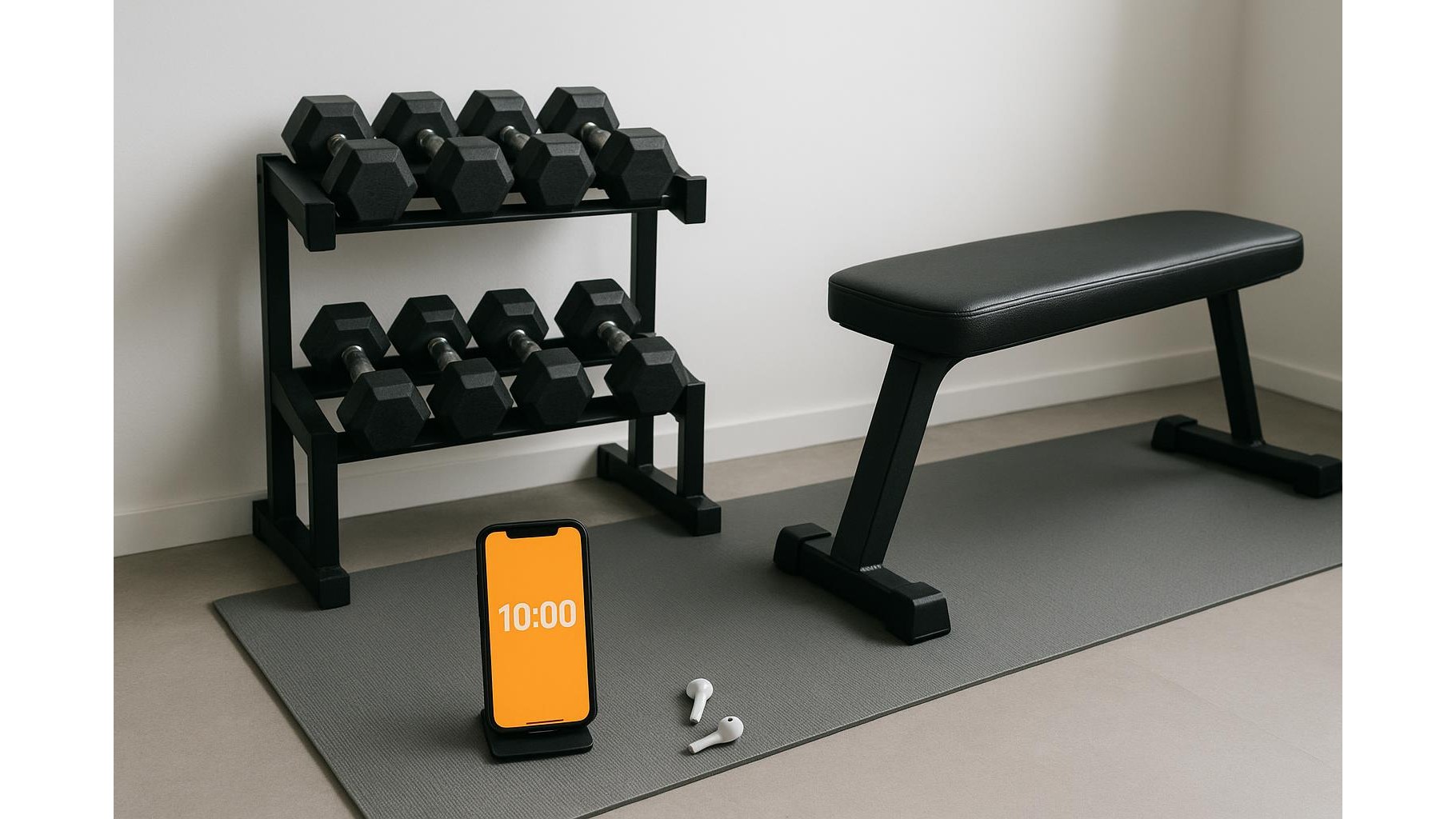 Turn an old smartphone into a dedicated timer and music hub for your home gym
