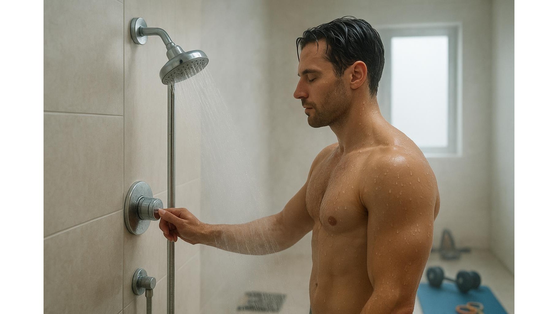 Cold shower protocols after home workouts: what actually helps recovery
