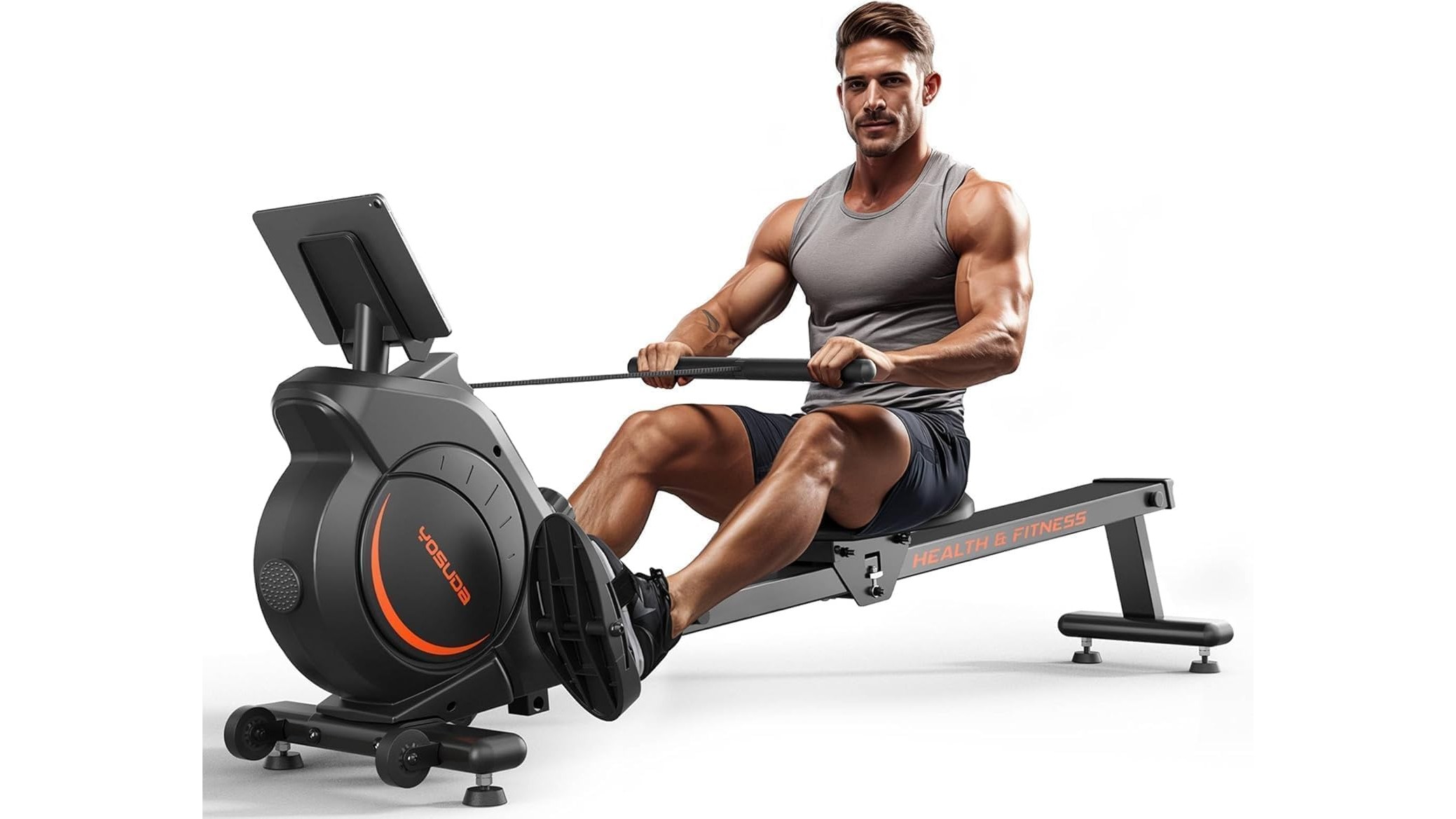 YOSUDA rowing machine for home gym, powerful magnetic rower at a sharp Amazon price