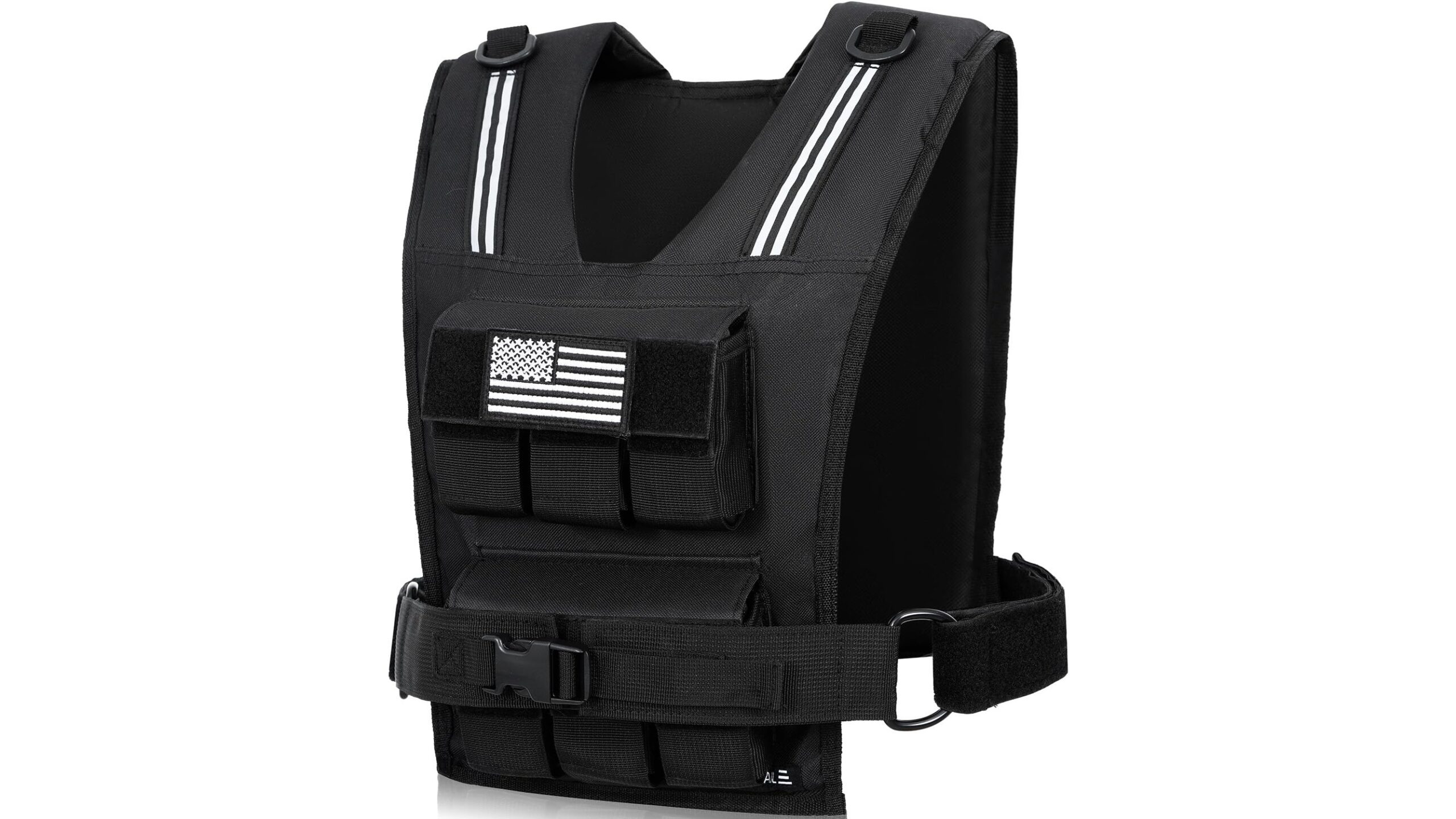 BAGAIL weighted vest for strength training, serious load for home workouts on Amazon