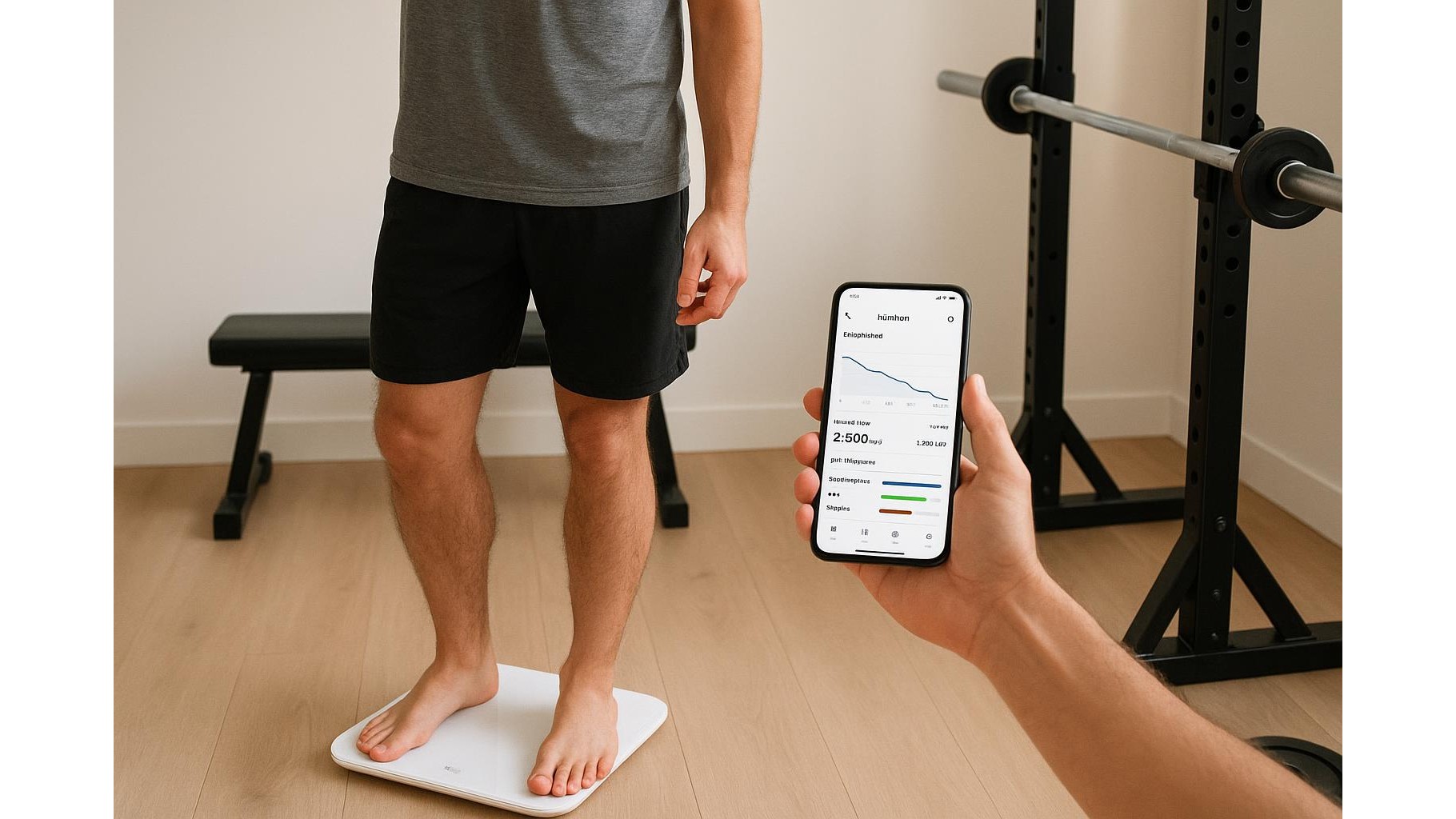 How to connect your smart scale with nutrition apps to automate calorie and macro targets at home