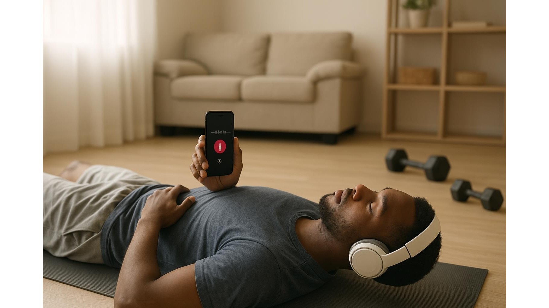 DIY audio relax for home athletes: how to record your own post-workout cooldown scripts
