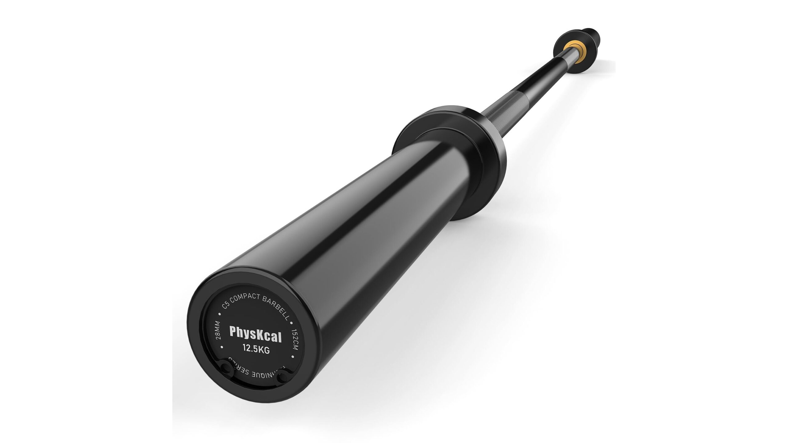 PhysKcal olympic barbell, a versatile home gym upgrade for press, squat and deadlift
