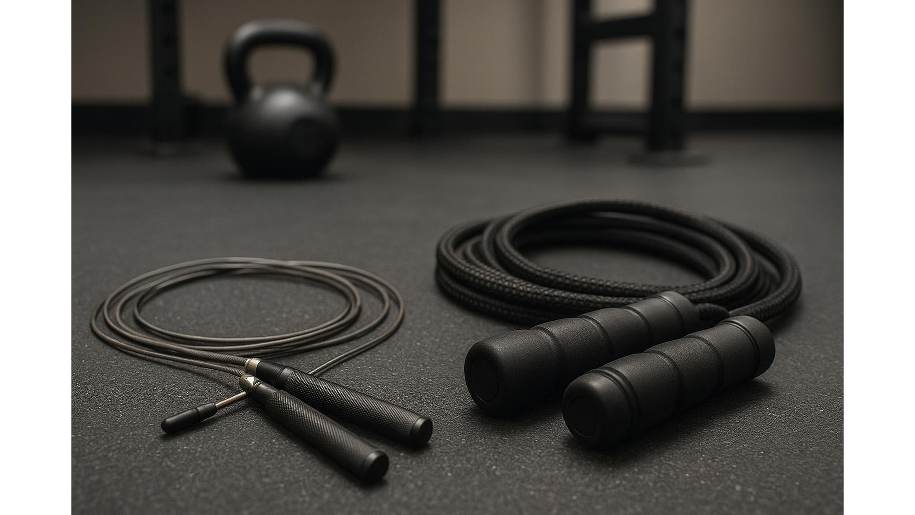 Weighted and speed jump ropes for home gyms: how to choose the right rope for your training goals