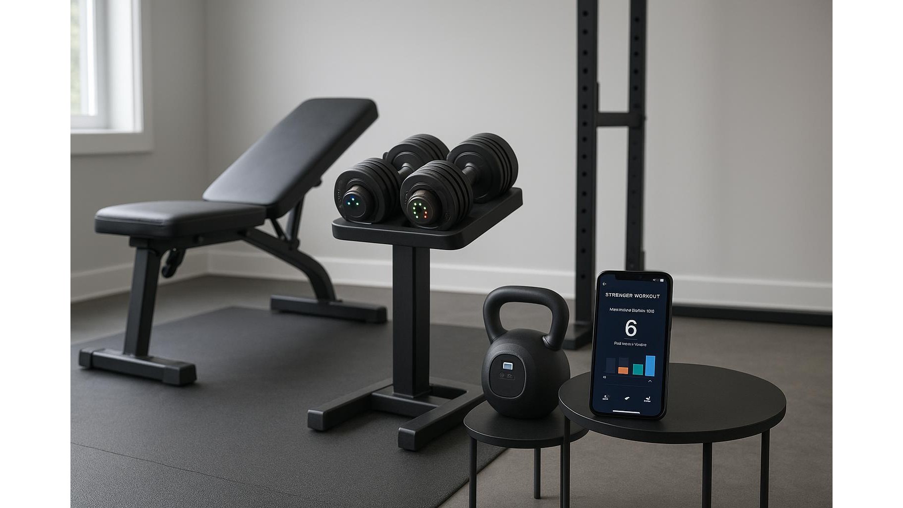 Smart dumbbells and kettlebells at home: when auto-tracking weights are worth the upgrade