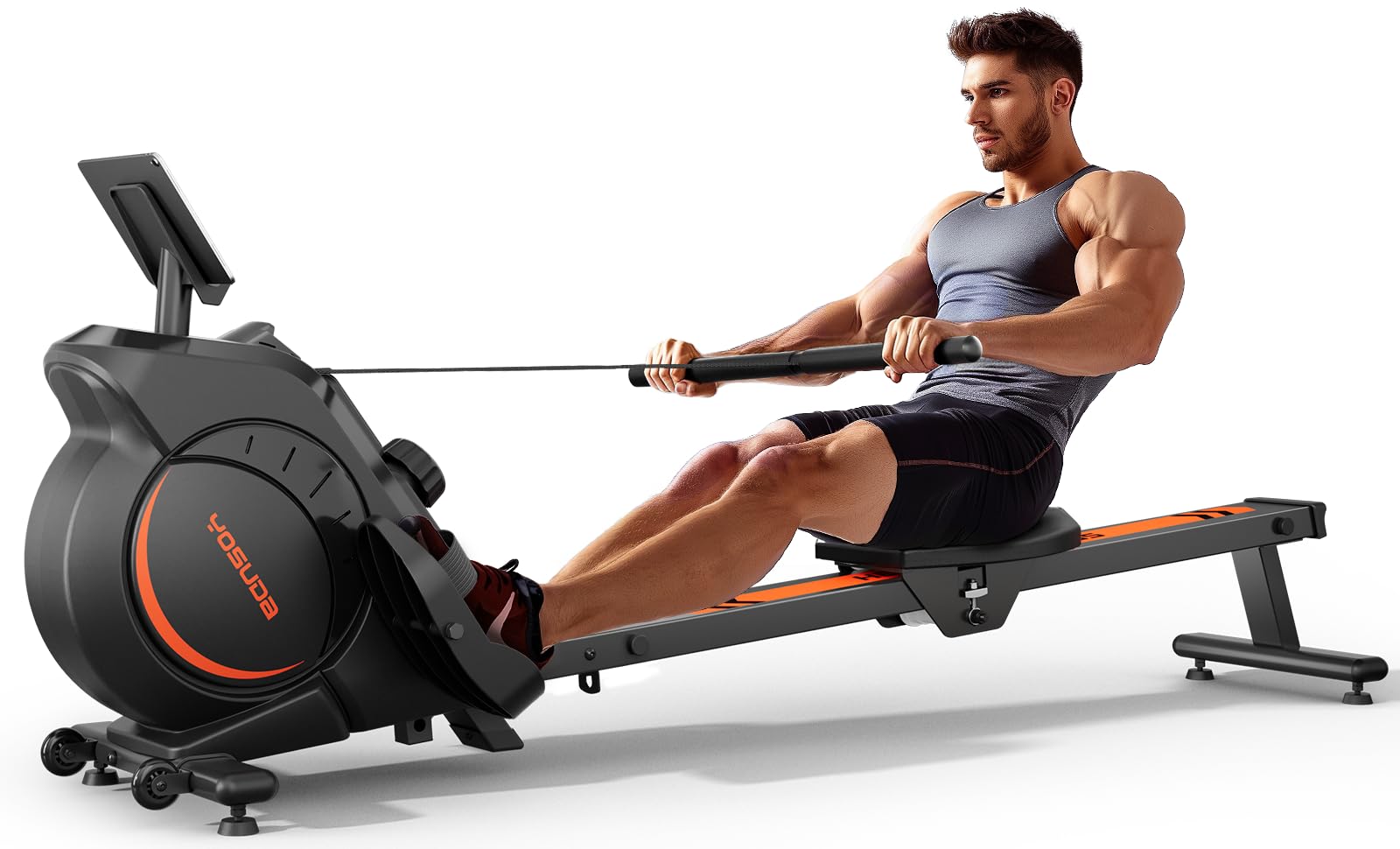 YOSUDA rowing machine for home gym, quiet magnetic rower with app support at a standout price