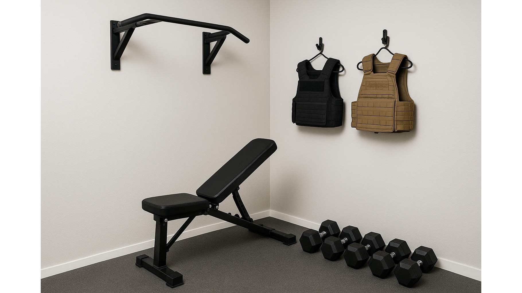 Weighted vest vs plate carrier: which load system really fits a small home gym