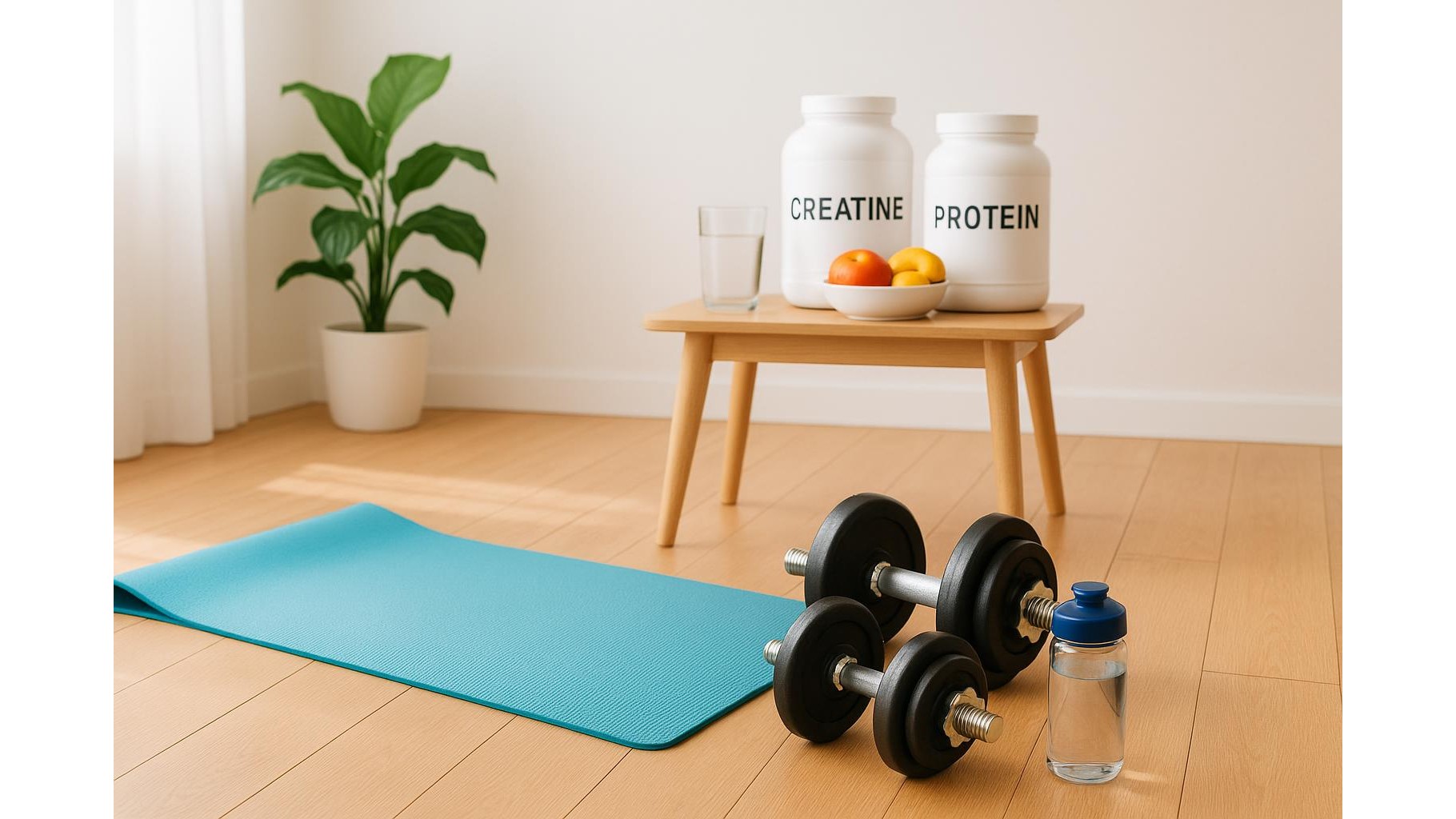 Caffeine-free supplement strategies for home workouts if you are stimulant-sensitive