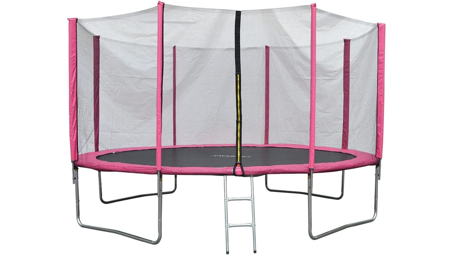 Evre outdoor trampoline with safety net, the fun home cardio station now at a standout Amazon price