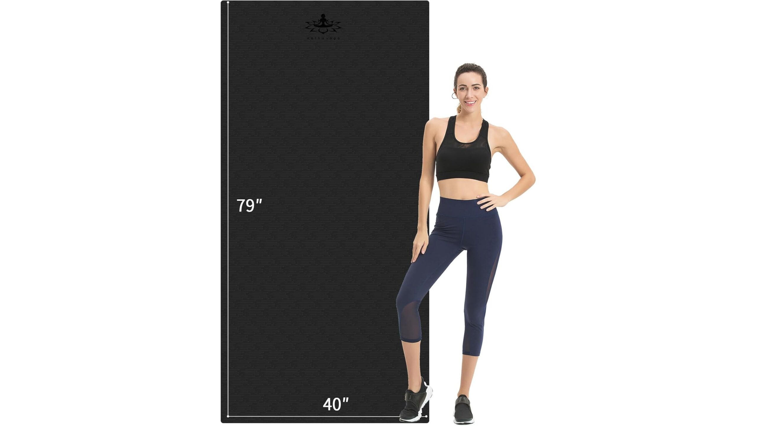 Wall pilates inspired home workout: 30-minute full body routine with just a wall and a mat