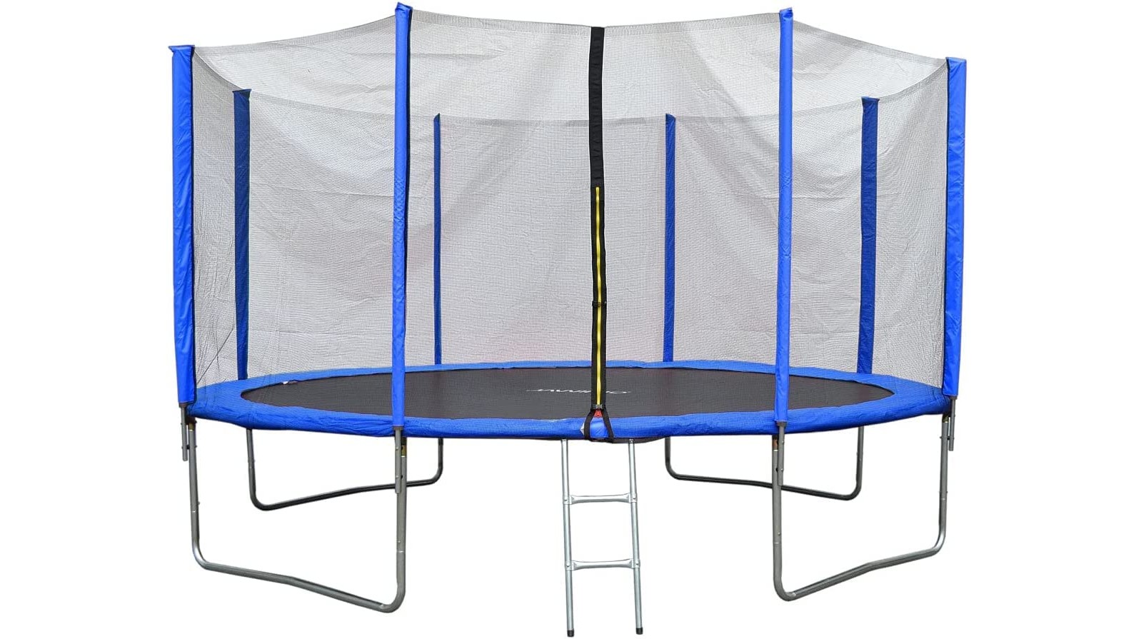 Evre outdoor trampoline with safety net, turn your garden into a family cardio playground