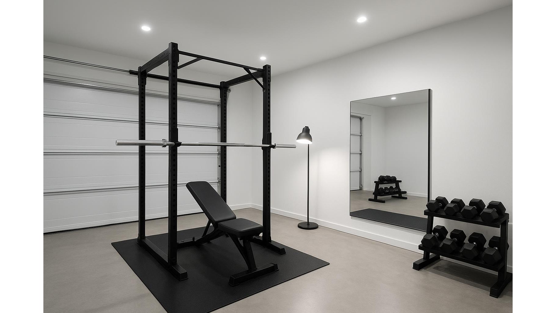 Home gym lighting essentials: how to choose lamps and bulbs that make lifting safer