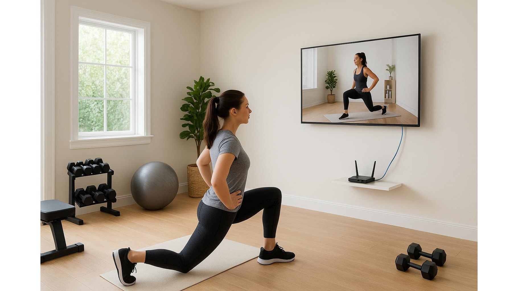Stop buffering: Wi‑Fi and device tips to keep your streaming home workouts from freezing mid‑set