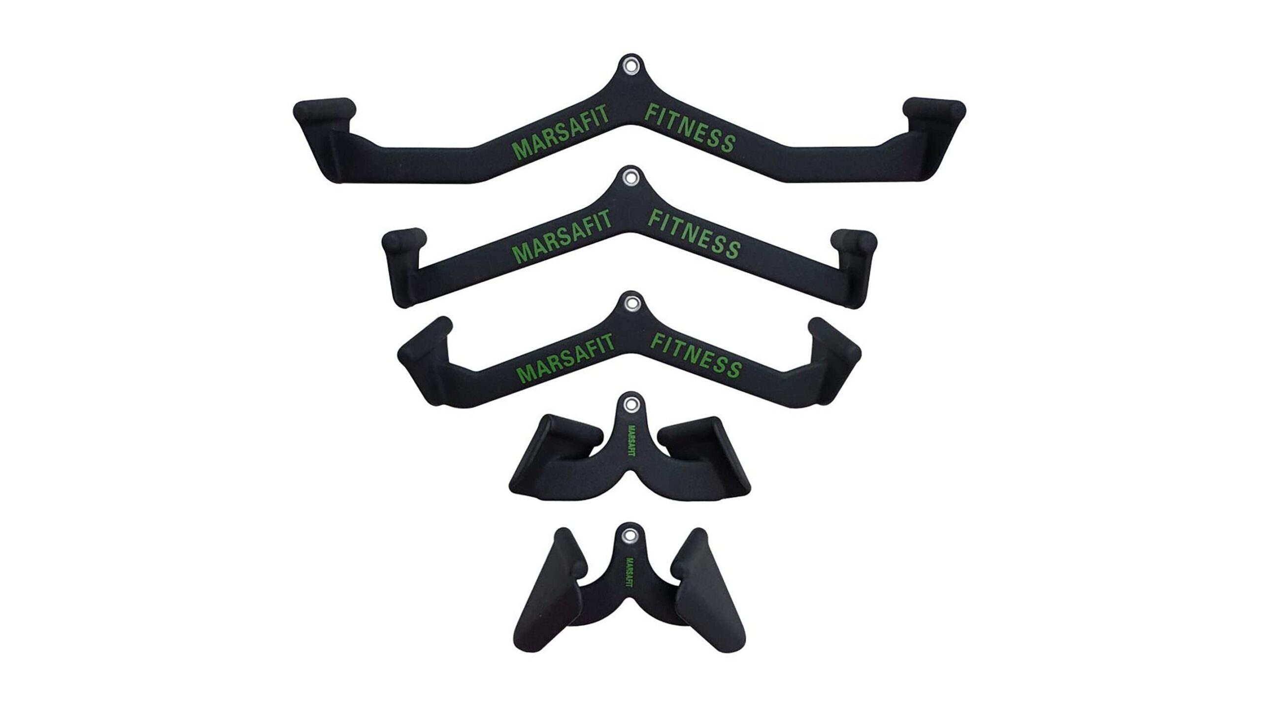 Rowing T-bar and V-bar cable attachments, a low-cost upgrade for your home pulley station