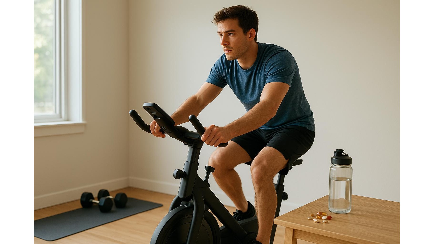 Astaxanthin and antioxidant supplements for home cardio: can they really help recovery?