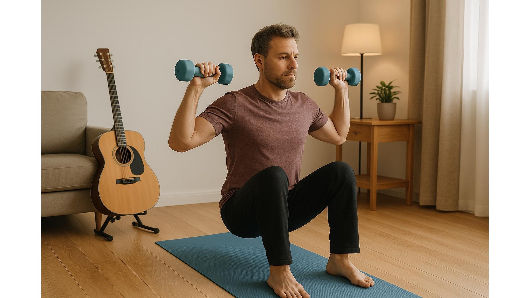 Strength training for musicians at home: 30-minute routine to protect shoulders, wrists and back