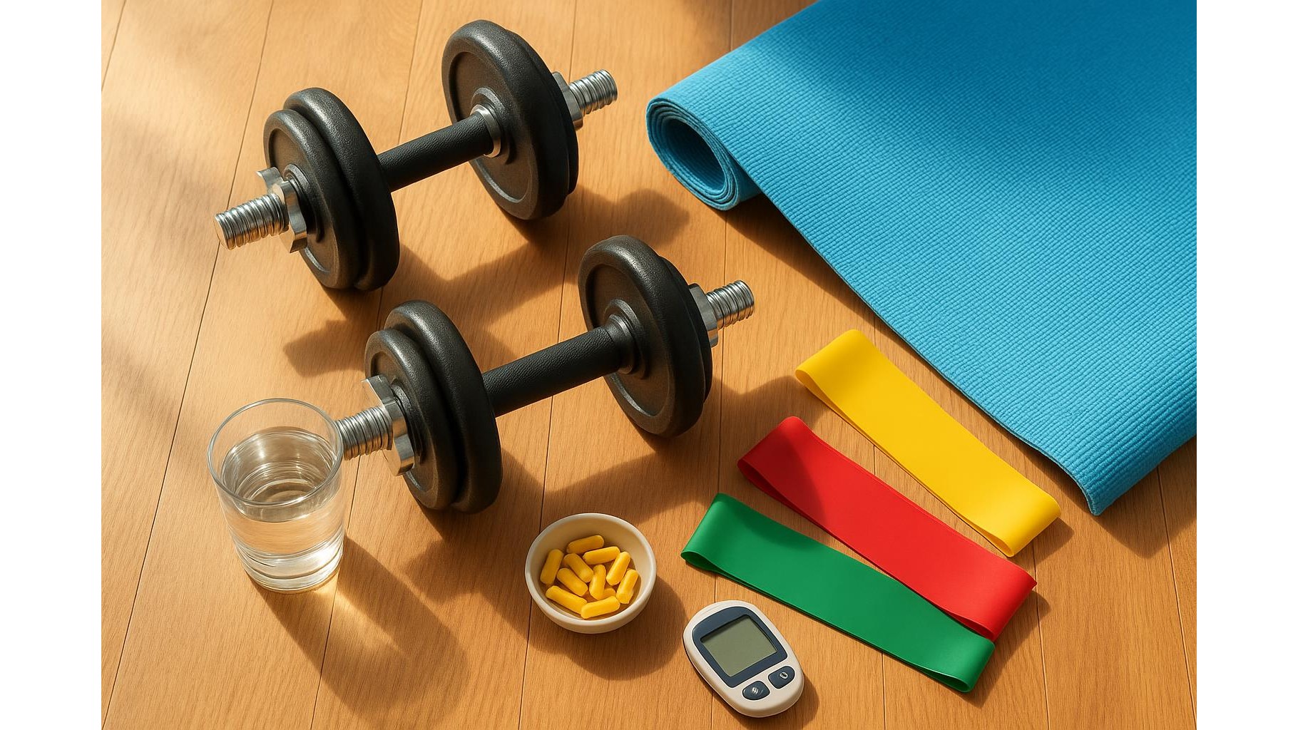 Berberine for home athletes: what science says about blood sugar, weight management and training days
