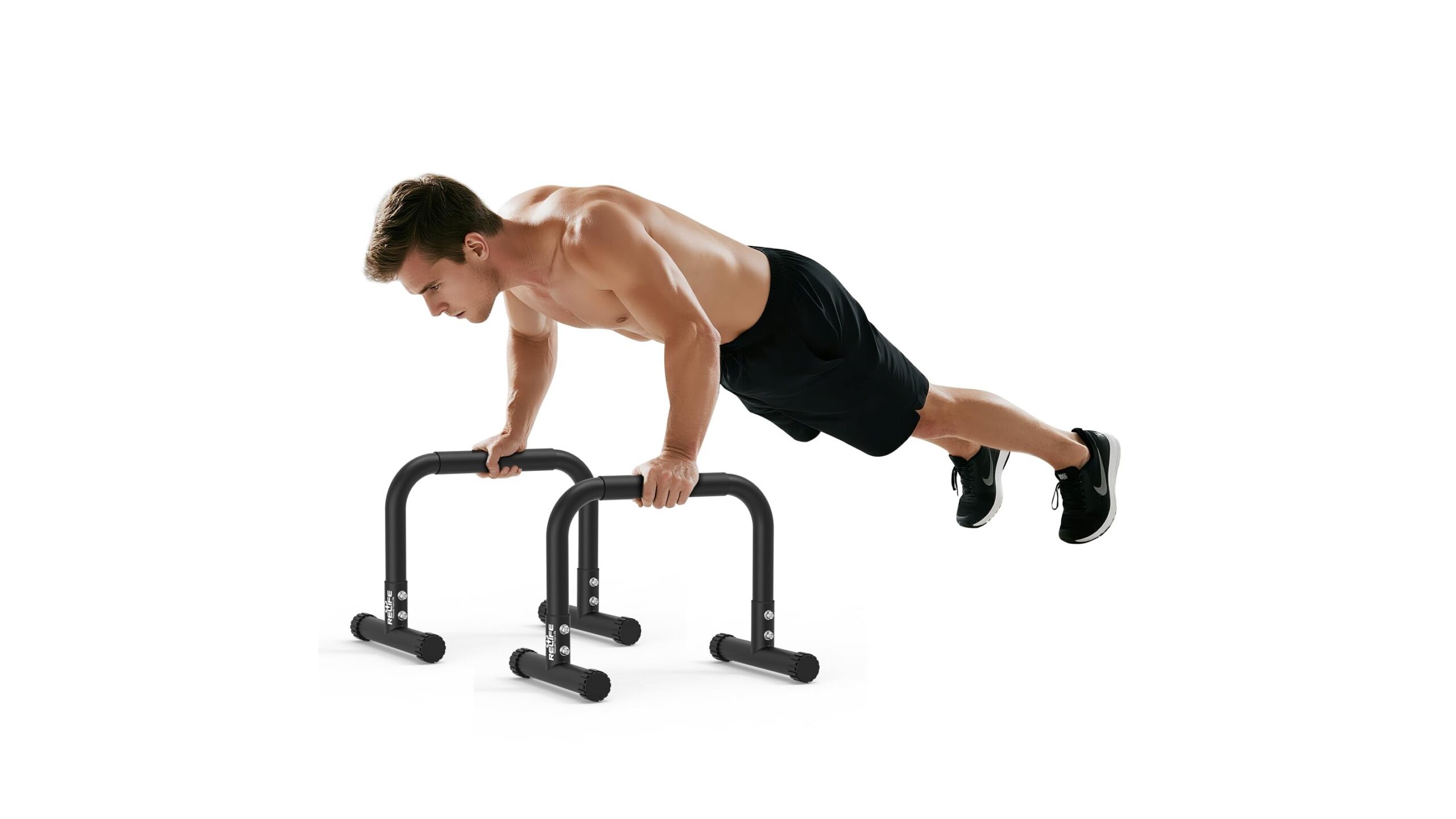 Relife dip bars calisthenics station for home training, now at a great price on Amazon