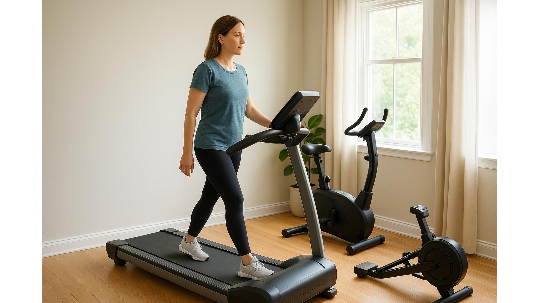 Cardio machines for gentle rehab at home: how to use your gear after an injury