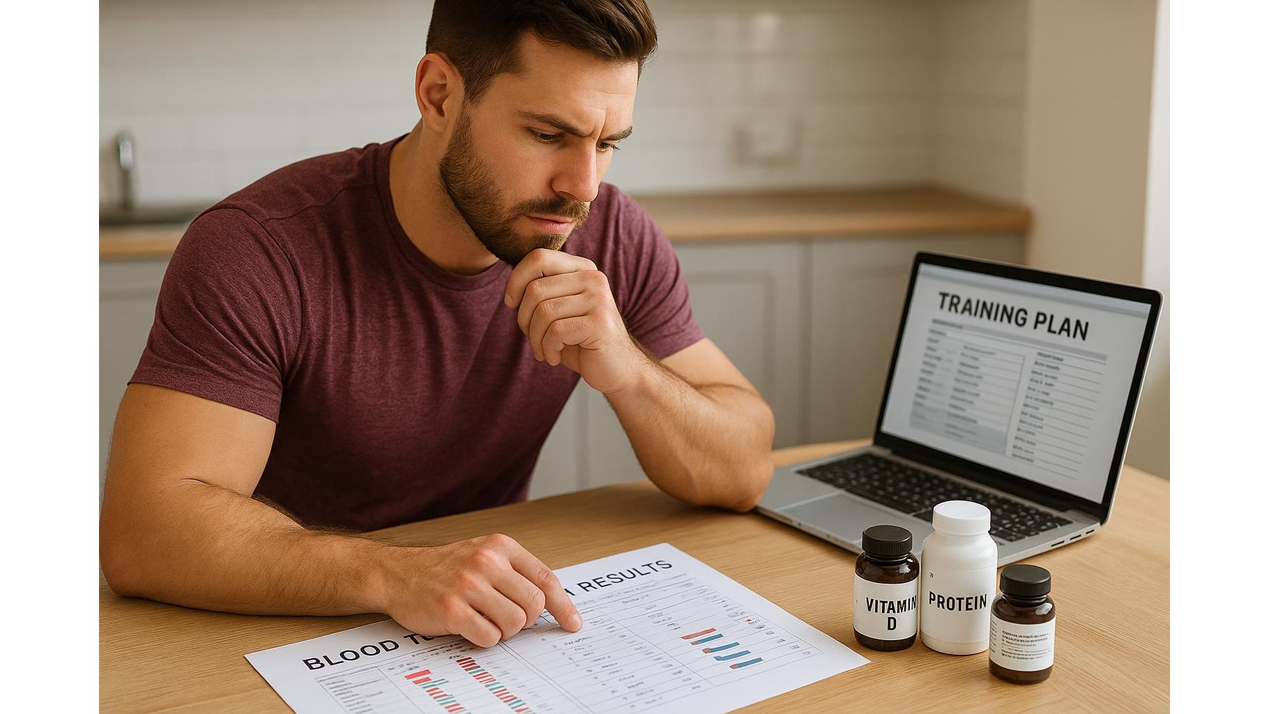 Blood tests and supplements: how home athletes can monitor safety and effectiveness