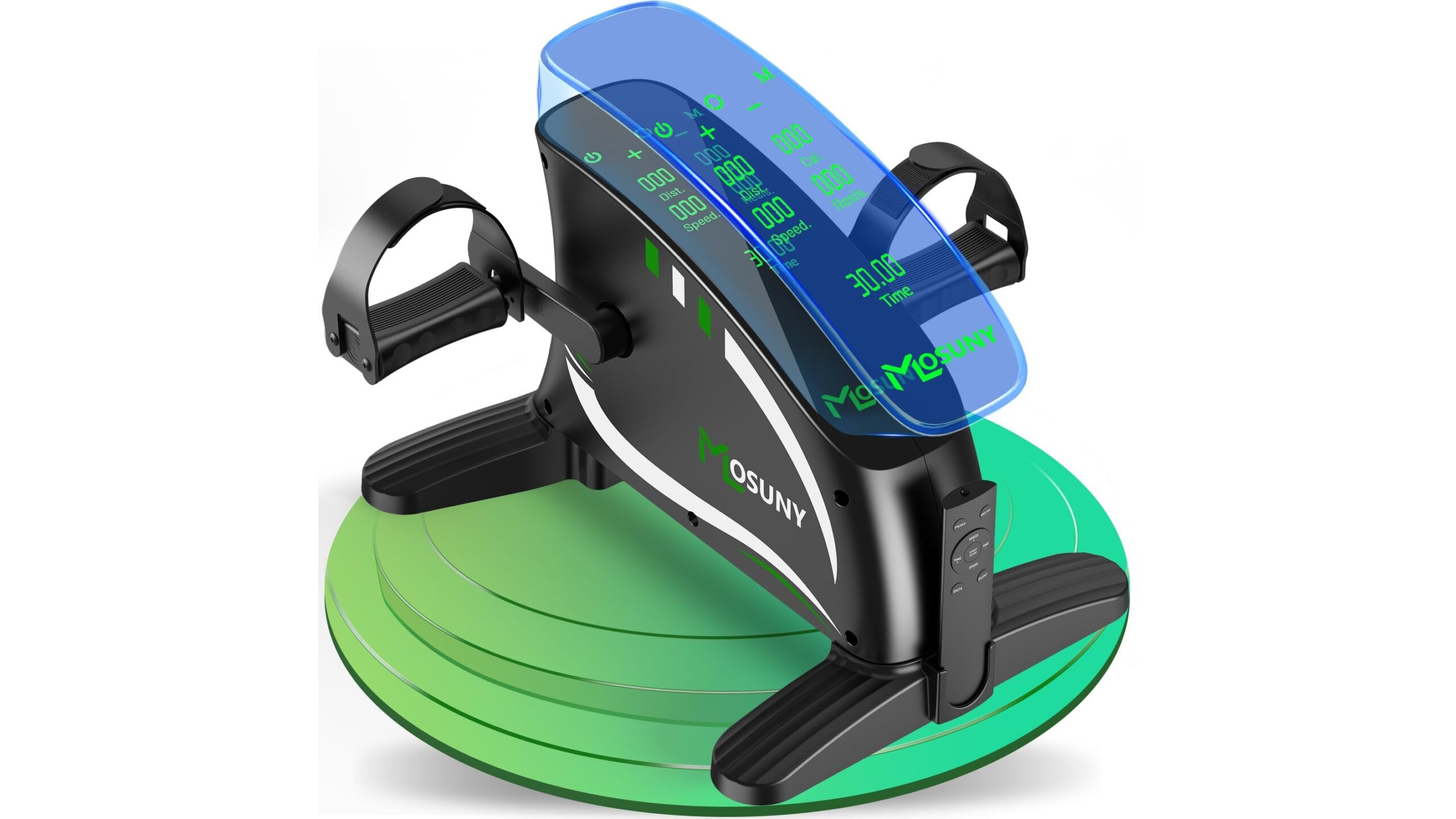Electric pedal exerciser, the compact under-desk bike that upgrades your home office workouts