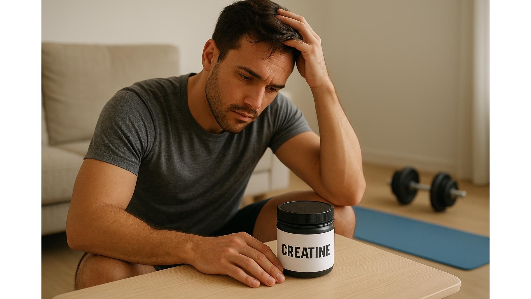 Creatine and hair loss: what home athletes really need to know