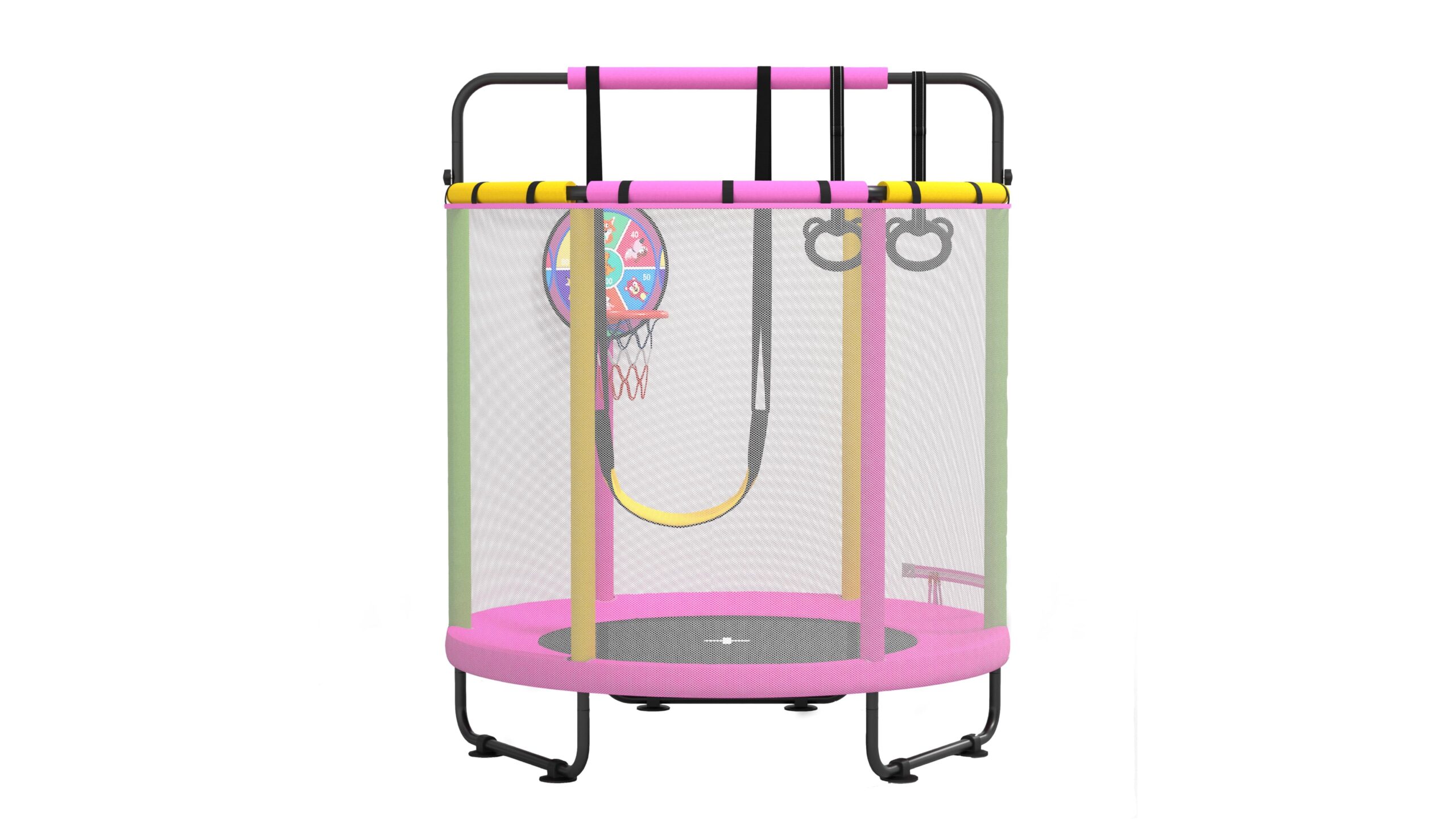 CZCPARY kids trampoline, a safe mini trampoline to get children moving at home