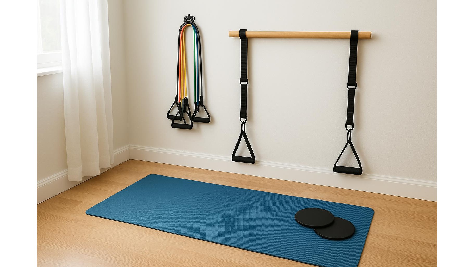 Home pilates reformer alternatives: how to choose compact resistance tools that mimic studio machines