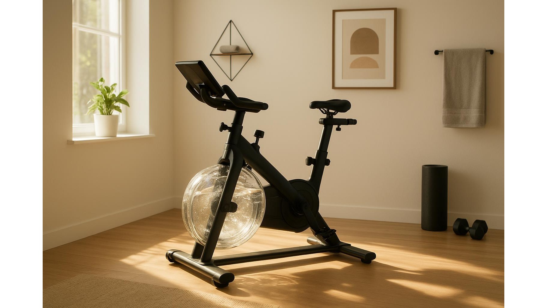 Water-resistance spin bikes for home use: what they are and who they really suit