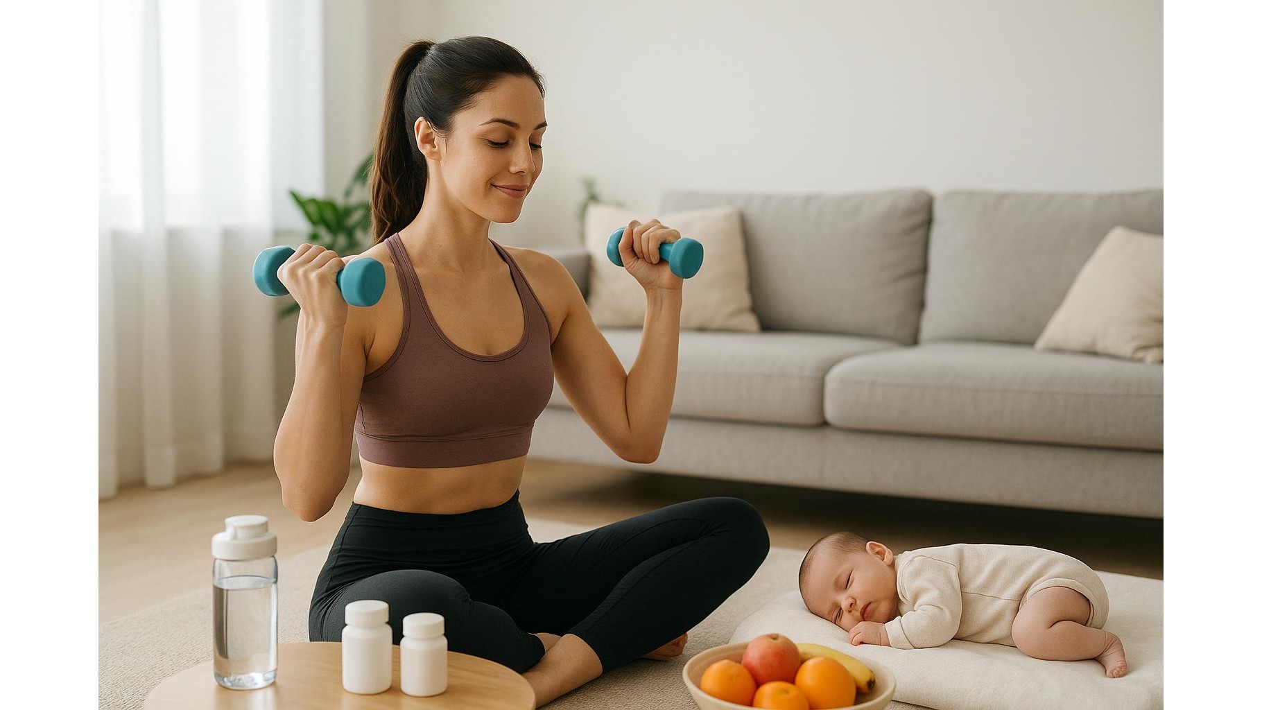 Postpartum supplement basics for home training mums: safe support for energy, recovery and milk supply