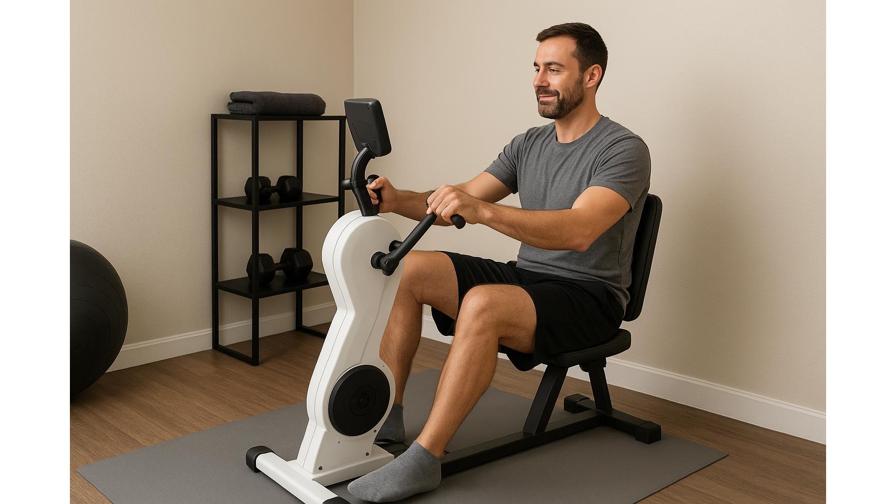 Upper-body cardio at home: how to choose arm-focused machines when you can’t do much leg work