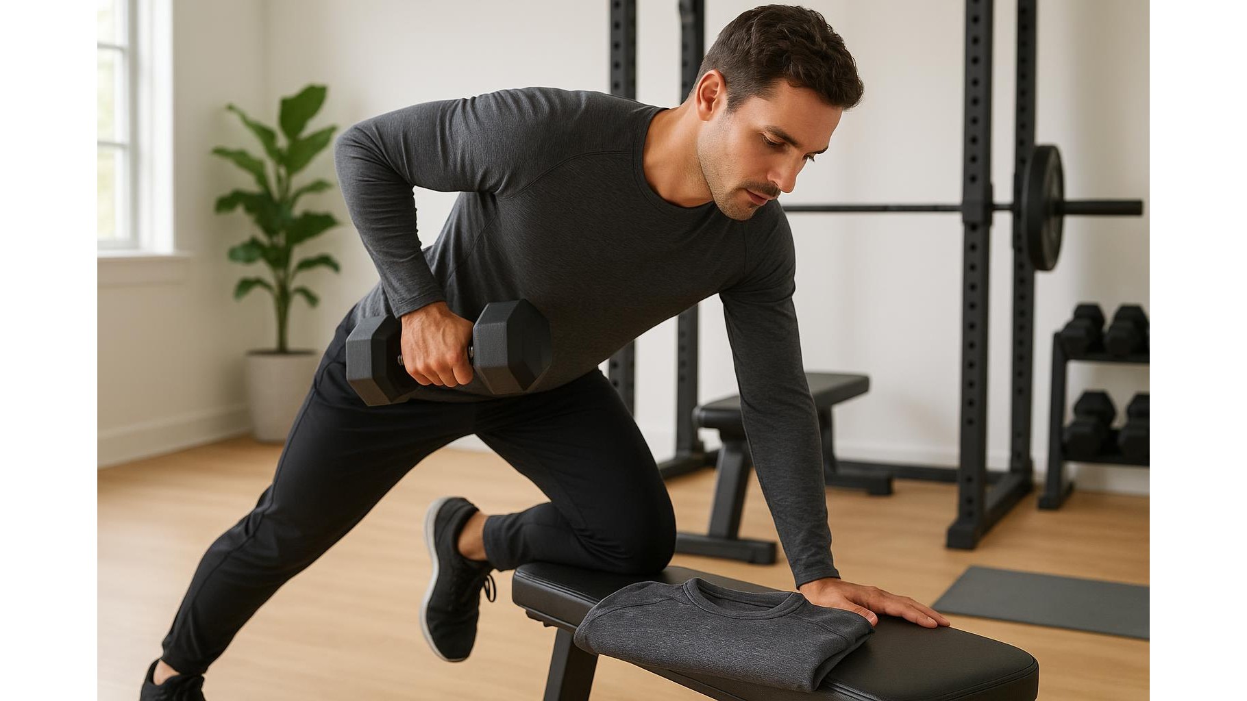 Long-sleeve training tops for cold-prone home athletes: how to stay warm without overheating