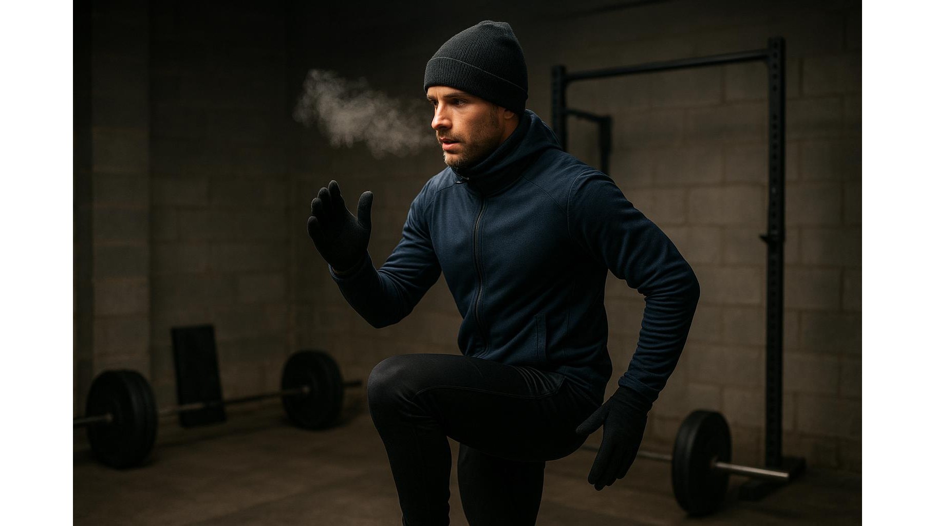Cold garage, stiff joints: warm-up and recovery tactics for winter home gyms