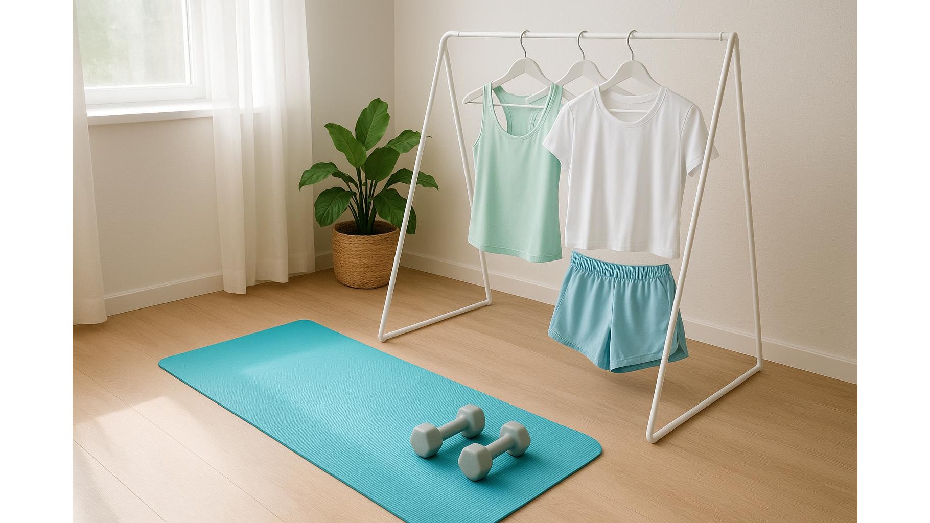 Home workout clothes for humid climates: how to choose tops and bottoms that actually dry indoors