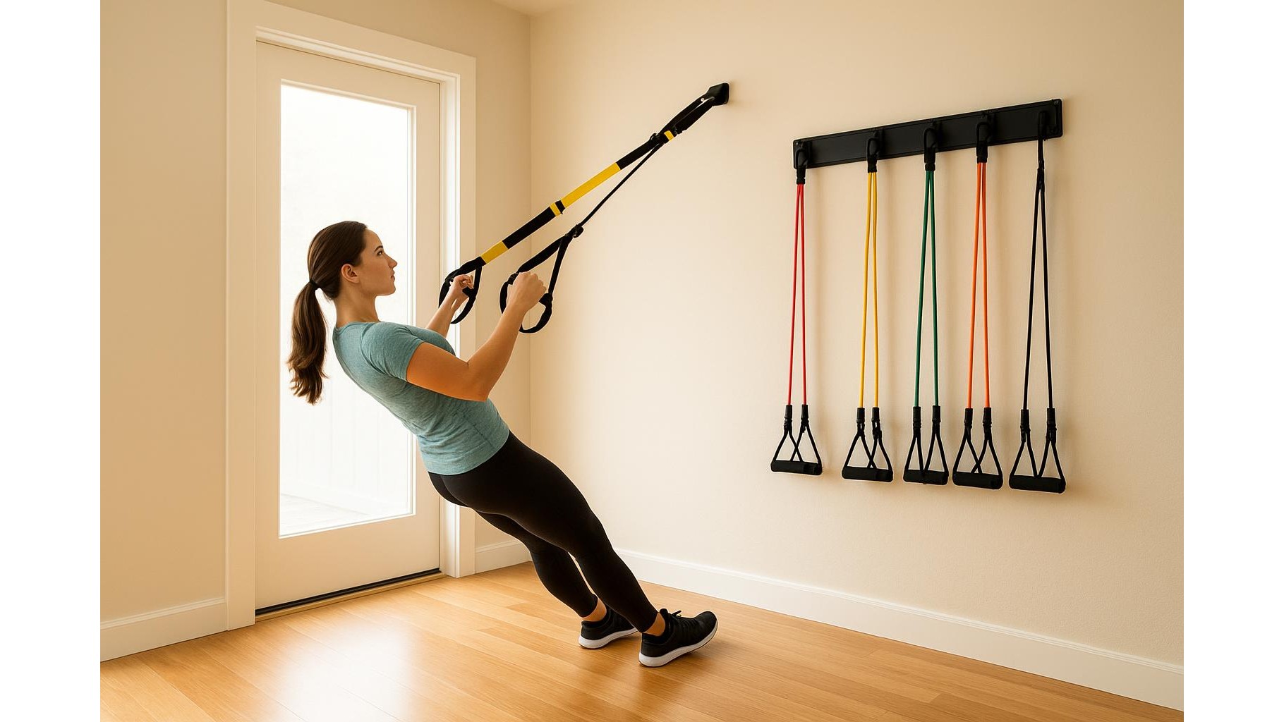 Suspension trainer or wall-mounted band system: which home gym upgrade should you buy first?