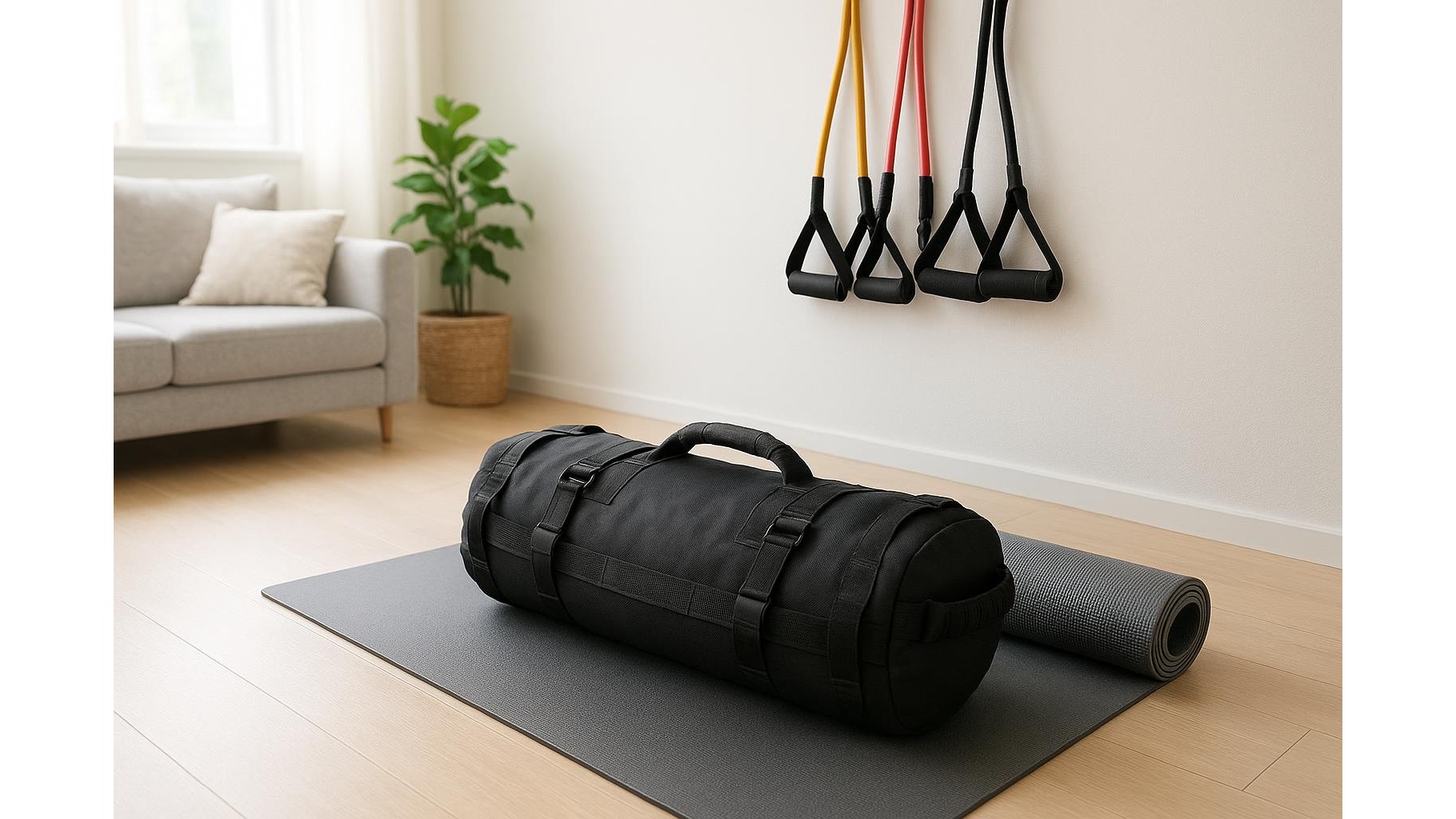 How to choose a compact home gym sandbag set for functional strength training
