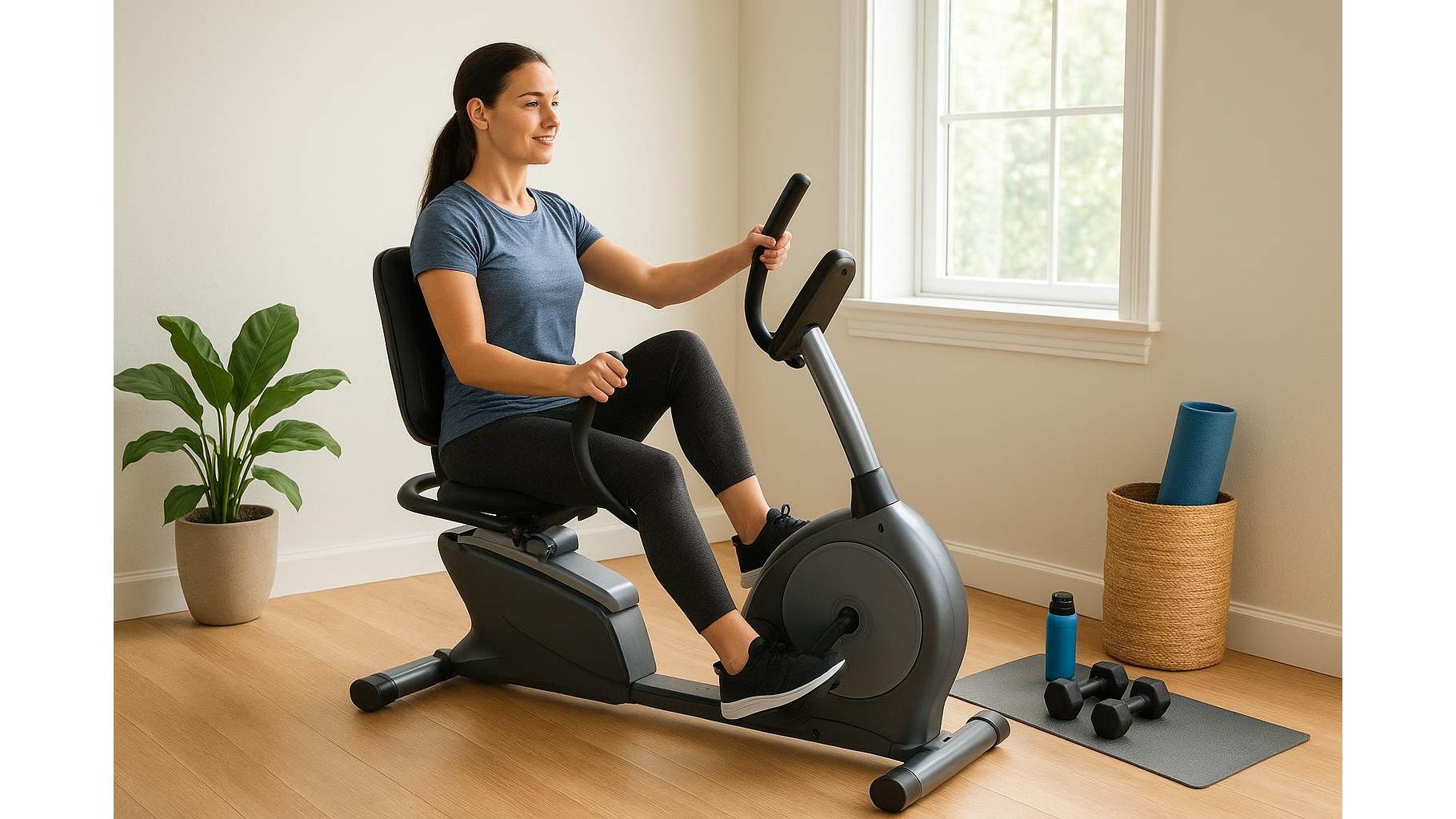 Recumbent cross trainers for home: when a seated elliptical beats a bike or treadmill