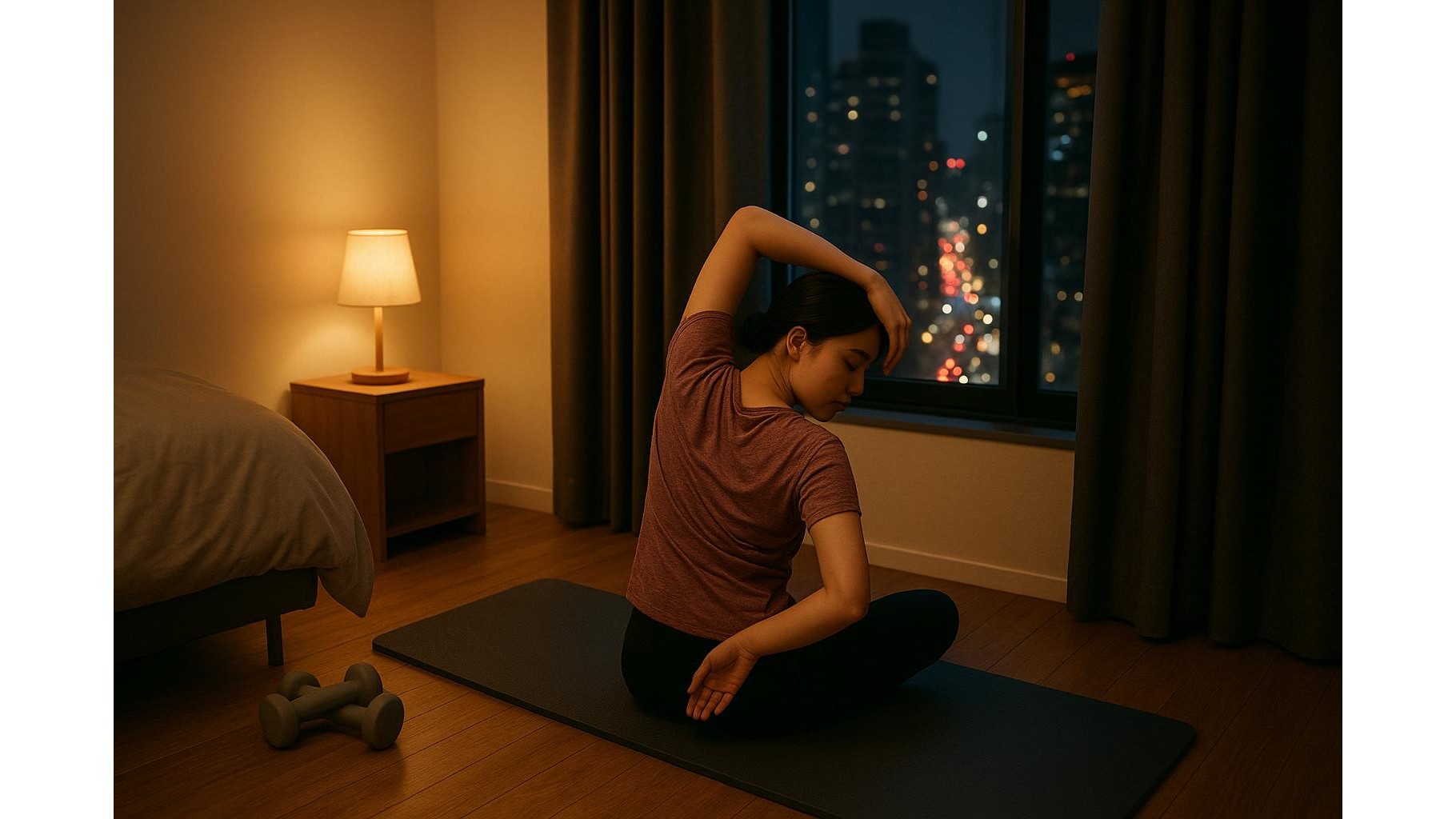 Recovering in a noisy city: how to protect your sleep and joints when you train at home