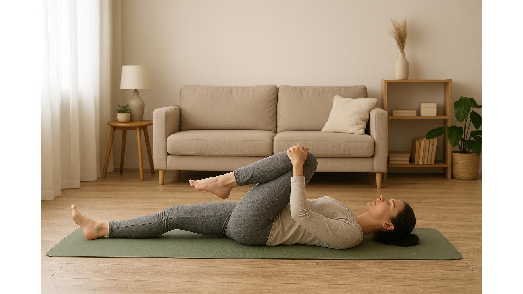 Gentle home recovery routine after long cleaning or DIY days that feel like a workout