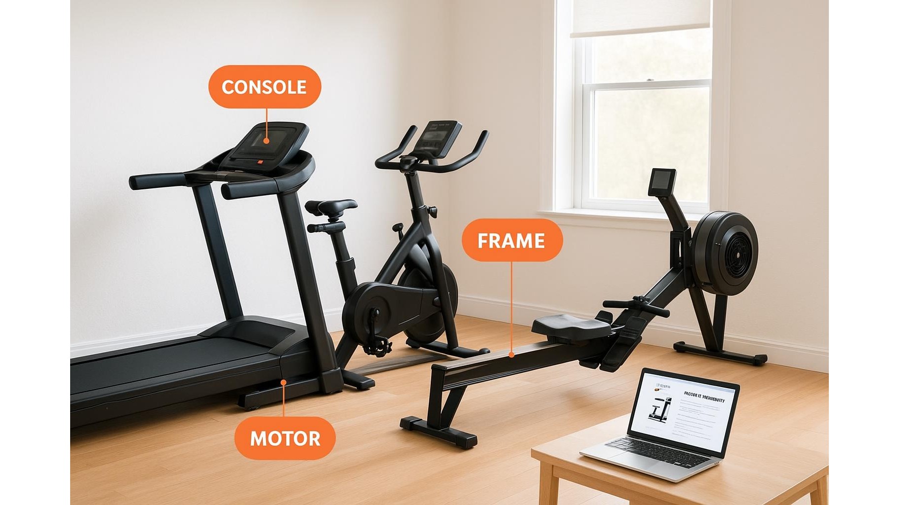 Home cardio warranties explained: what to check before buying a treadmill or bike online