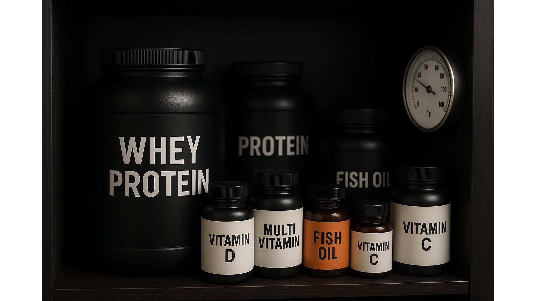 Supplement shelf life at home: how heat, light and humidity really affect your powders and pills